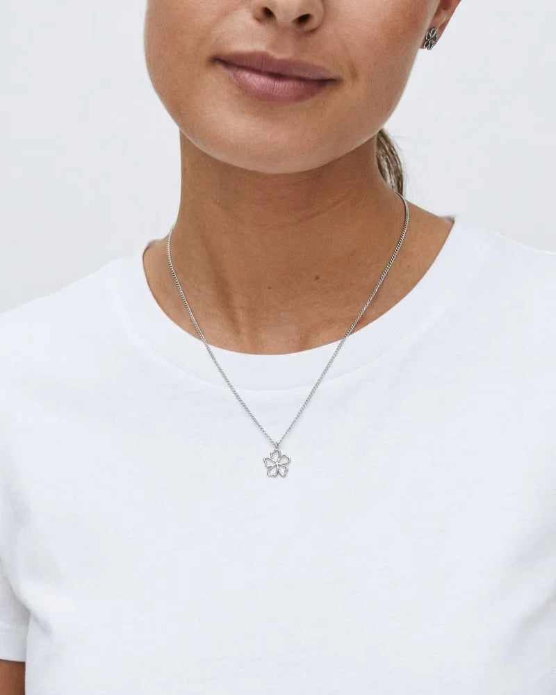 Alba Necklace S Steel