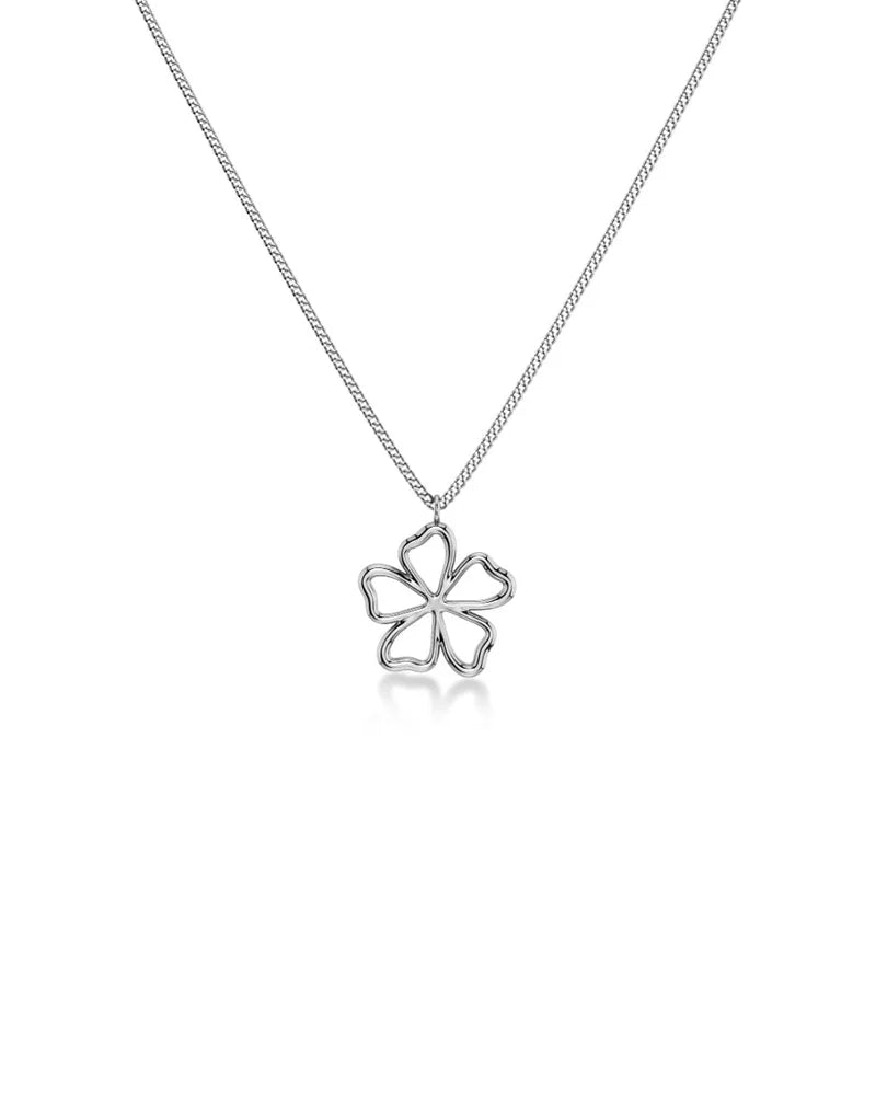 Alba Necklace S Steel