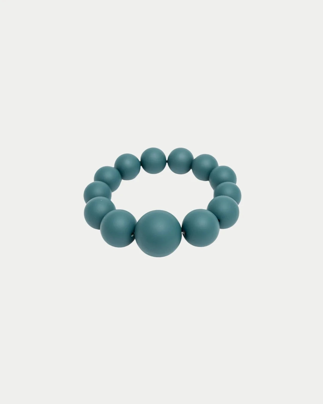 Big Bead Bracelet Elastic