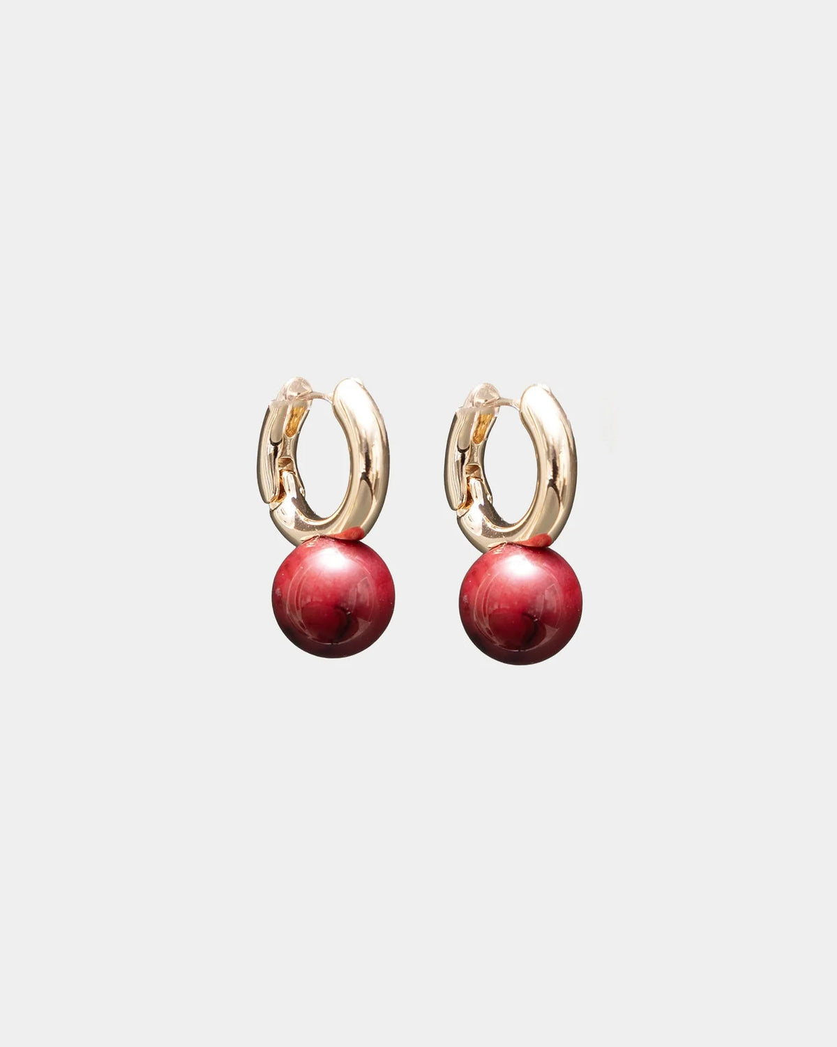 Amelie Pearl Hoops