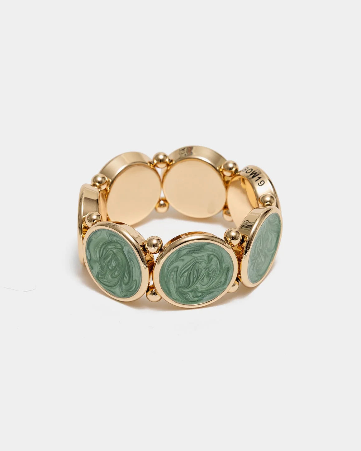 Ava Pearl Elastic Bracelet