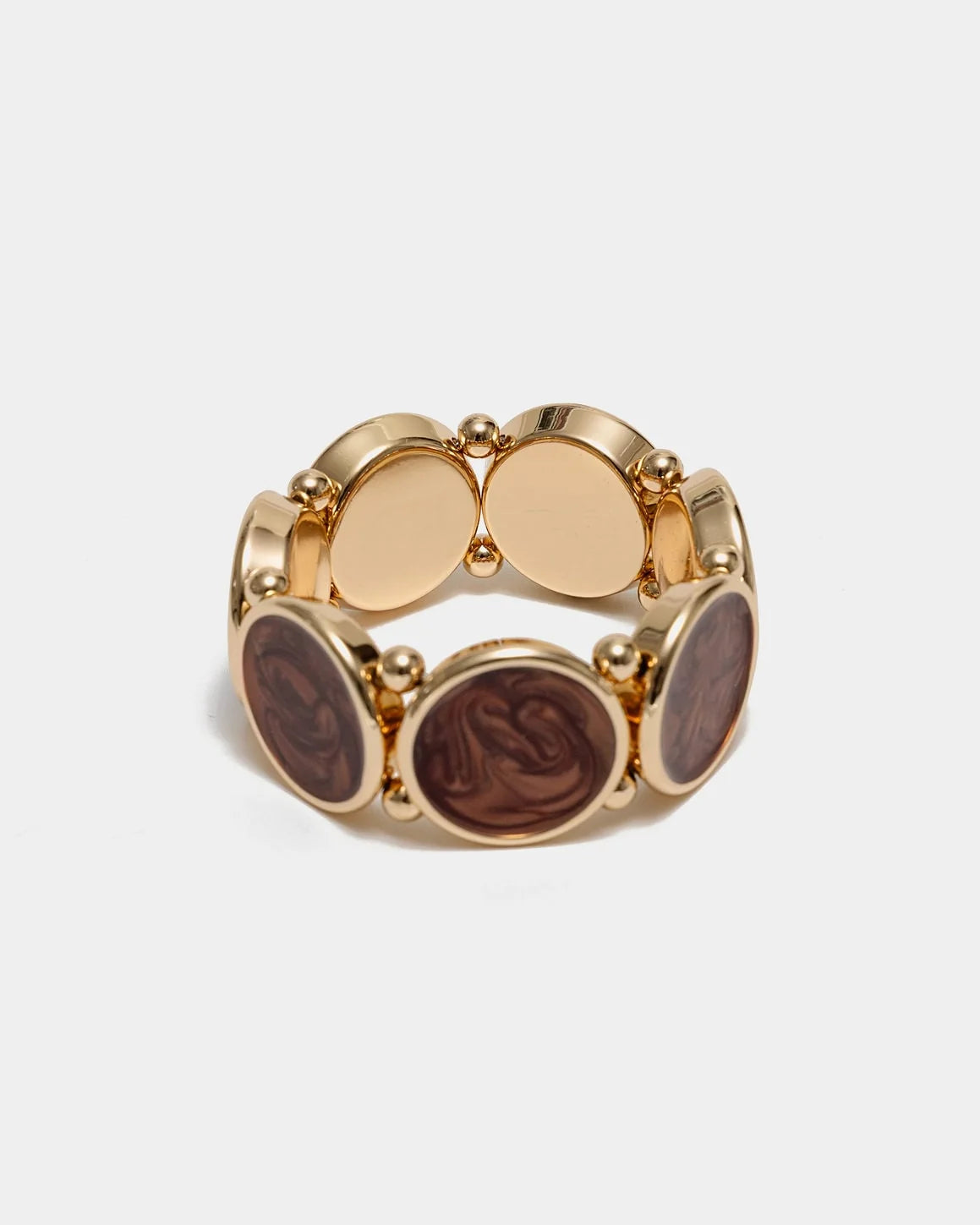 Ava Pearl Elastic Bracelet