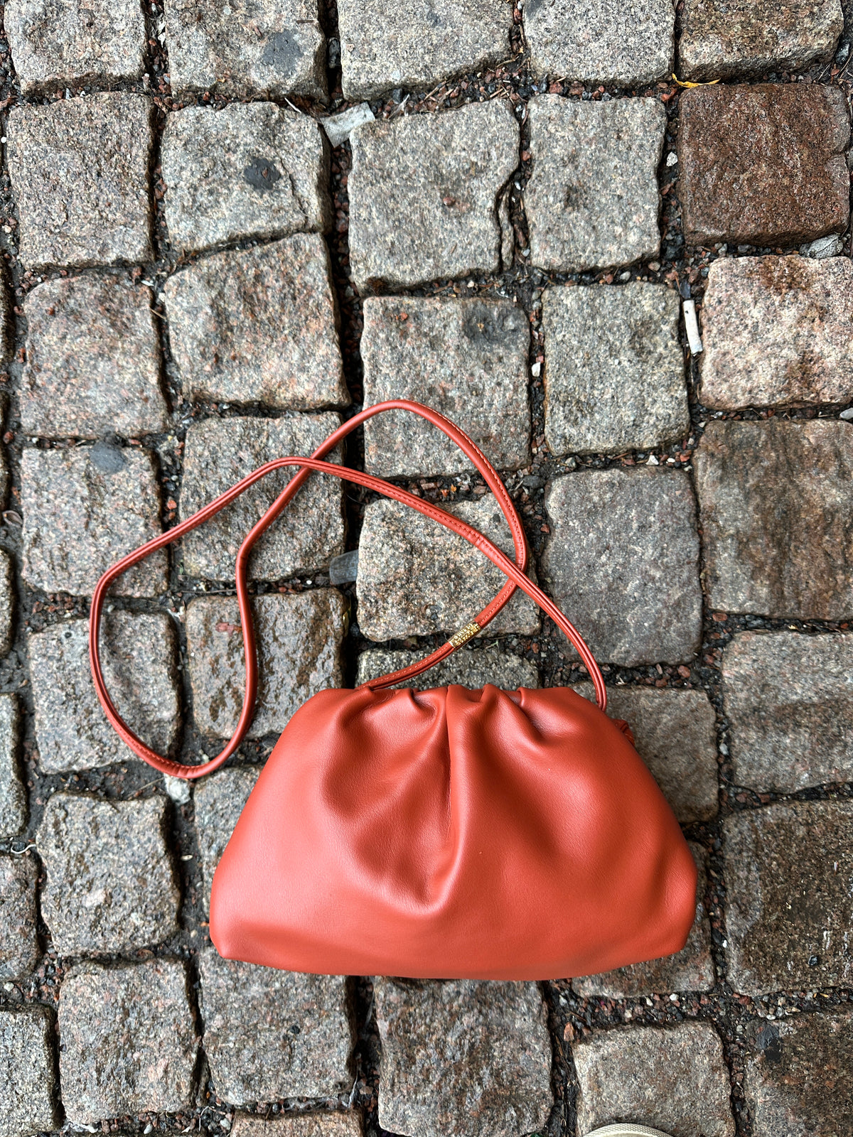 Dumpling Bag Brick Red