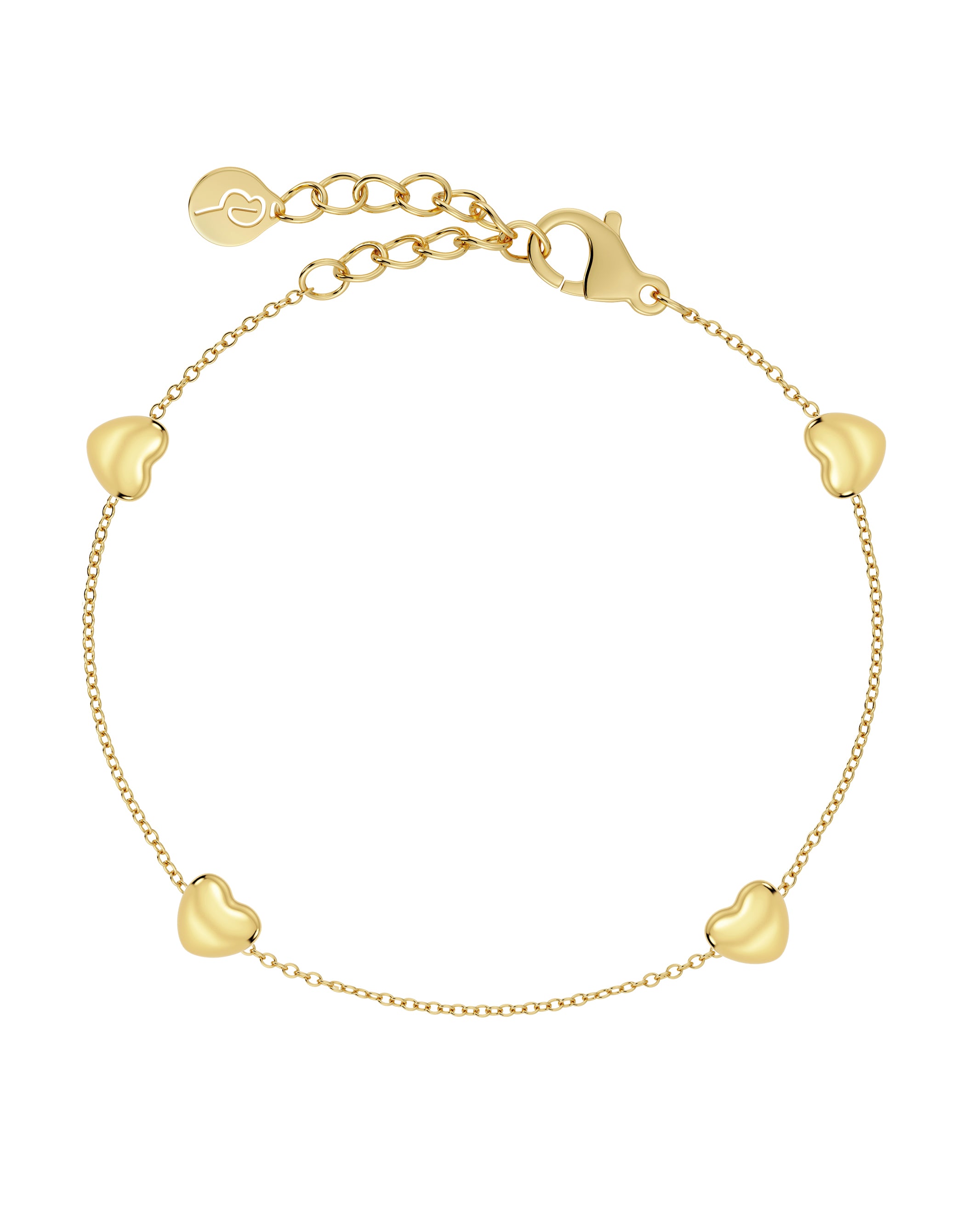 Barley Bracelet Multi Gold
