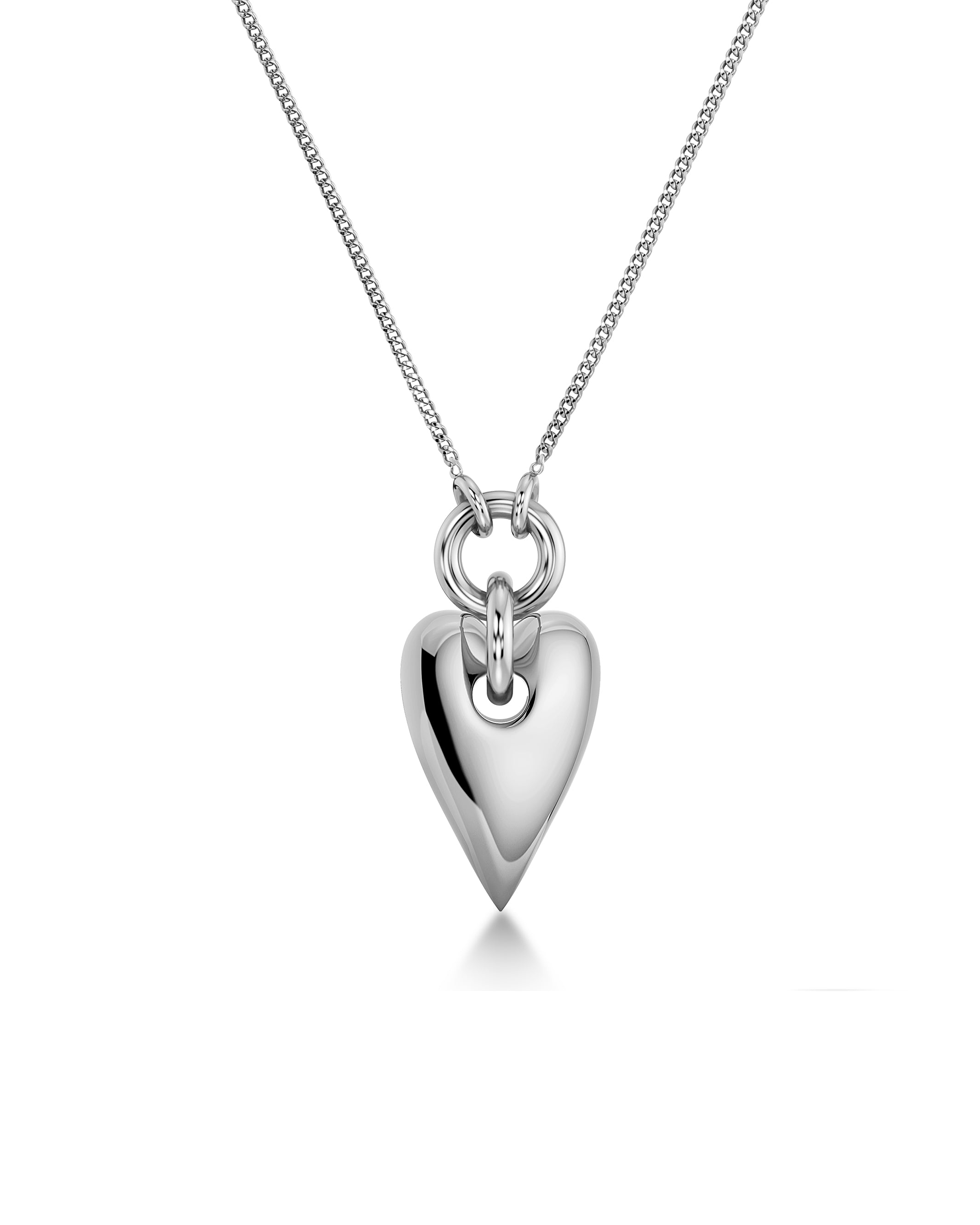 Amore Necklace L Steel