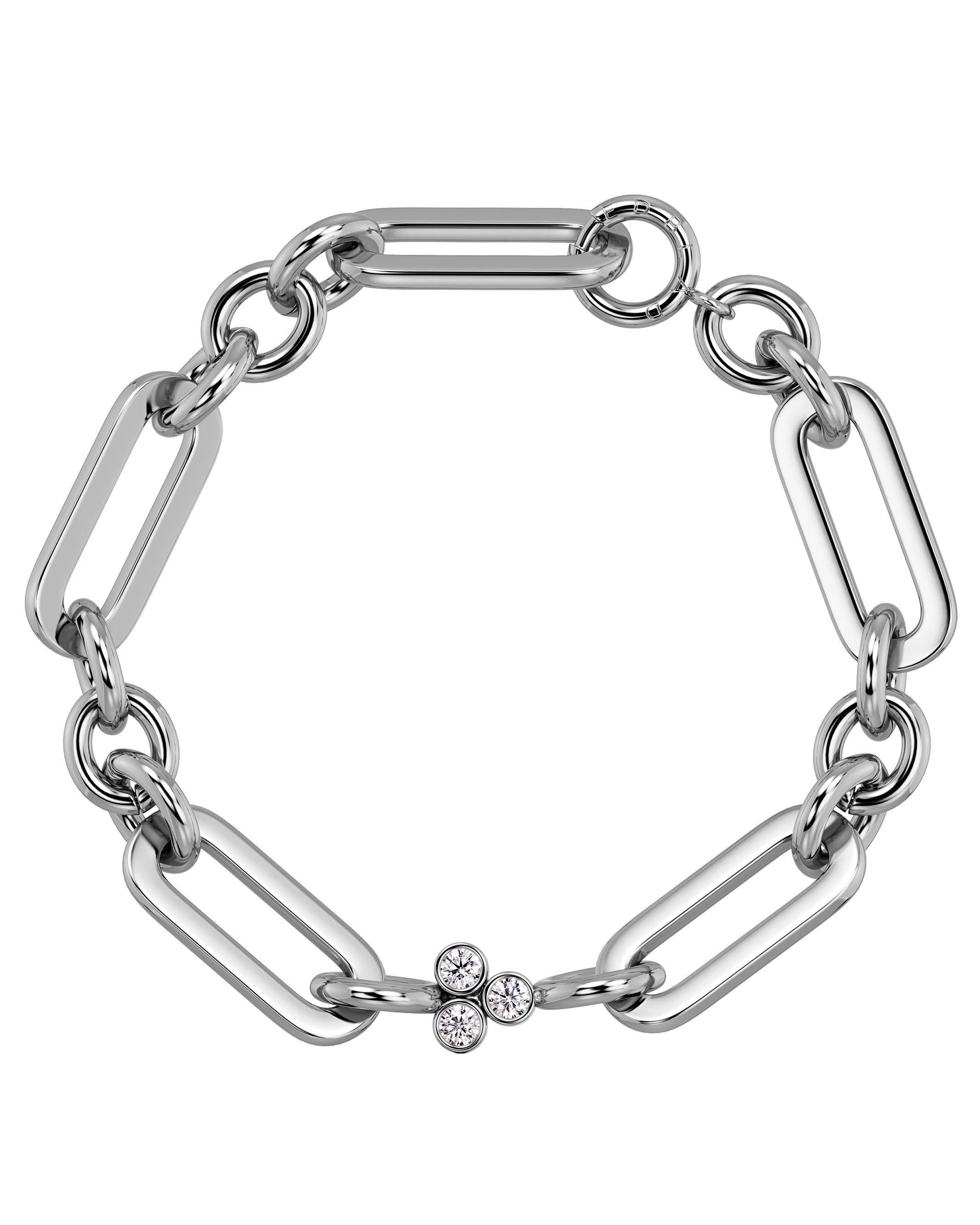 Barre Bracelet Multi Steel