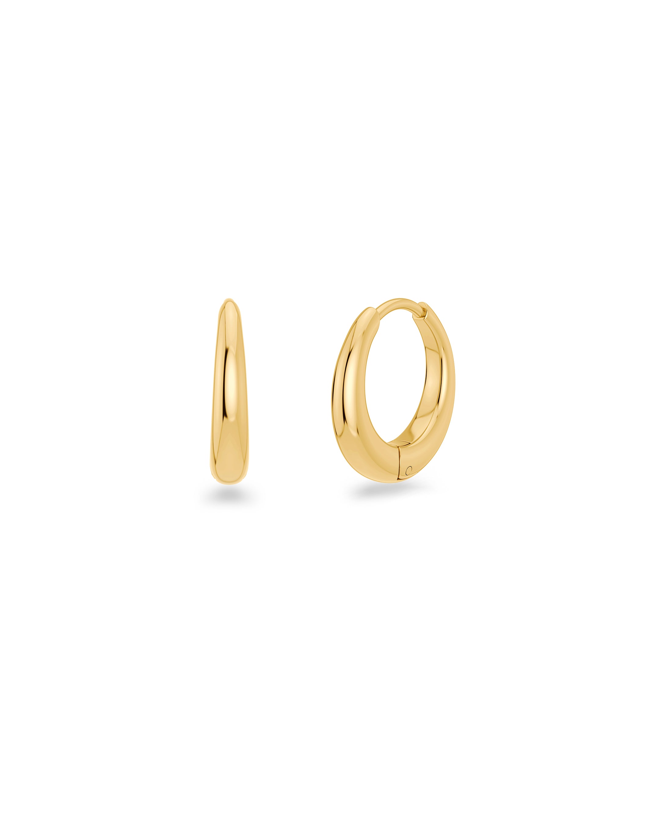 Charmentity Hoops Gold