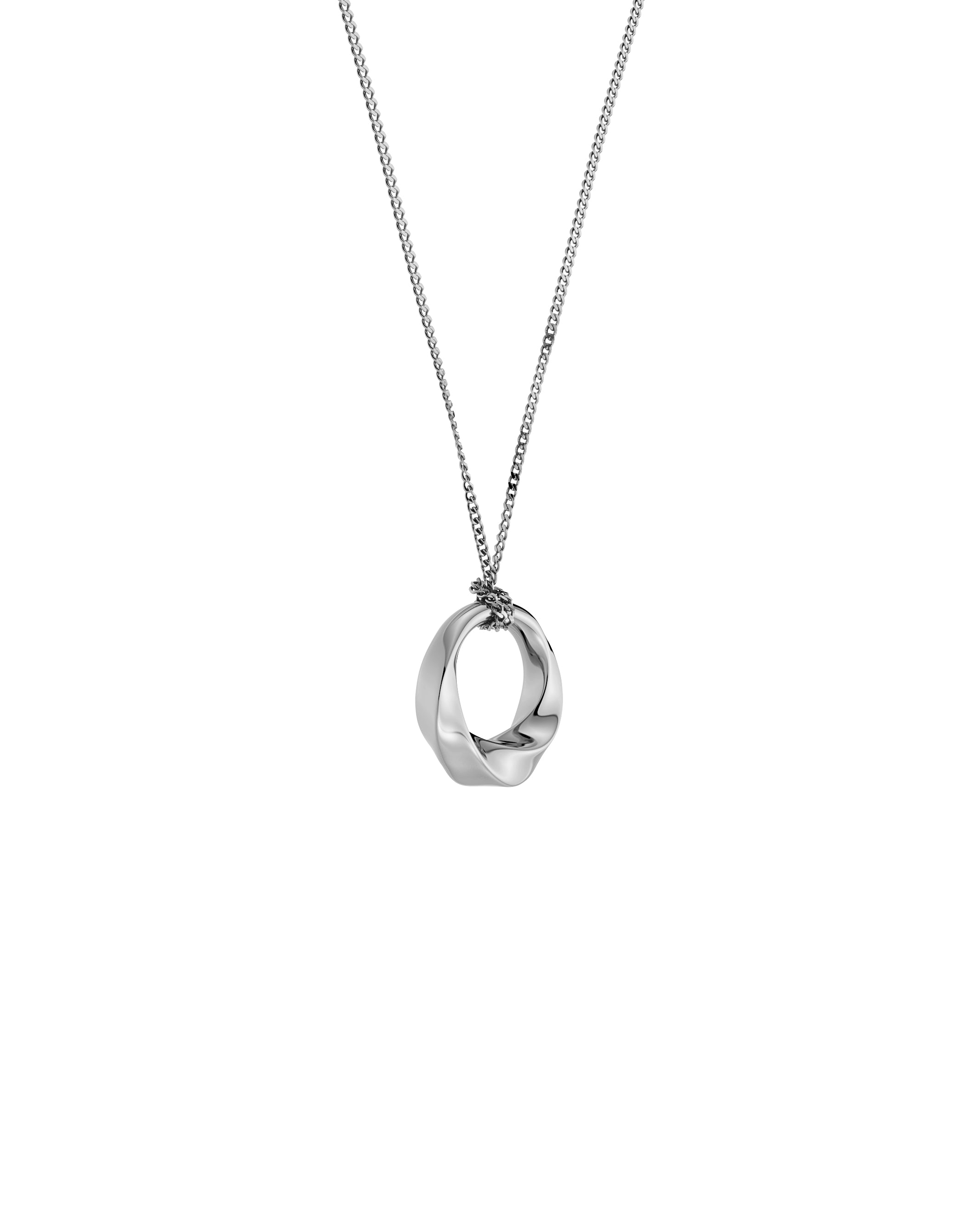 Helix Necklace S Steel