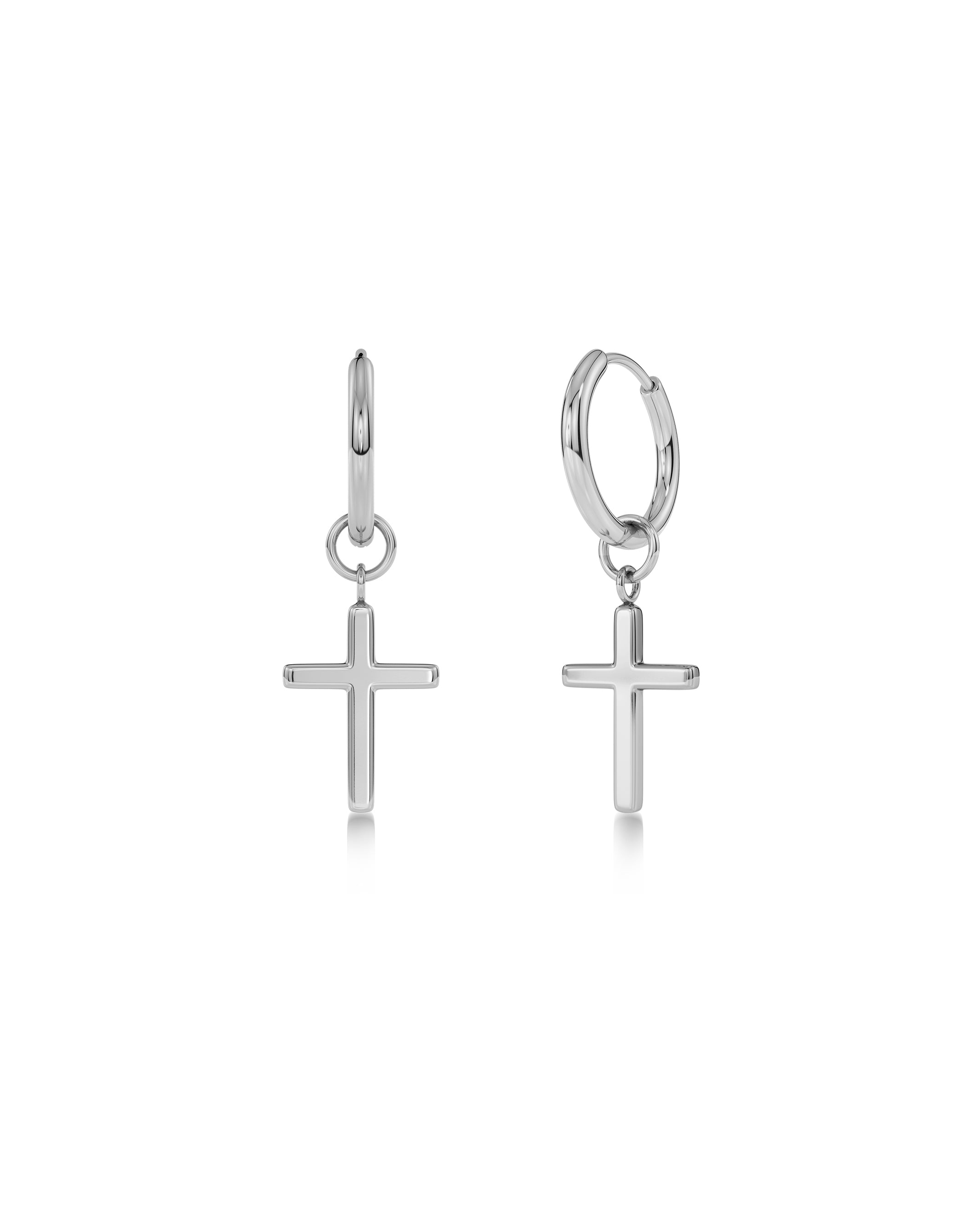 Spirit Cross Hoops Steel