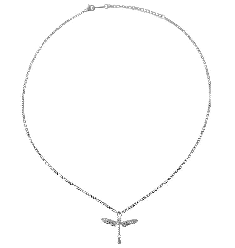 Ellie necklace silver