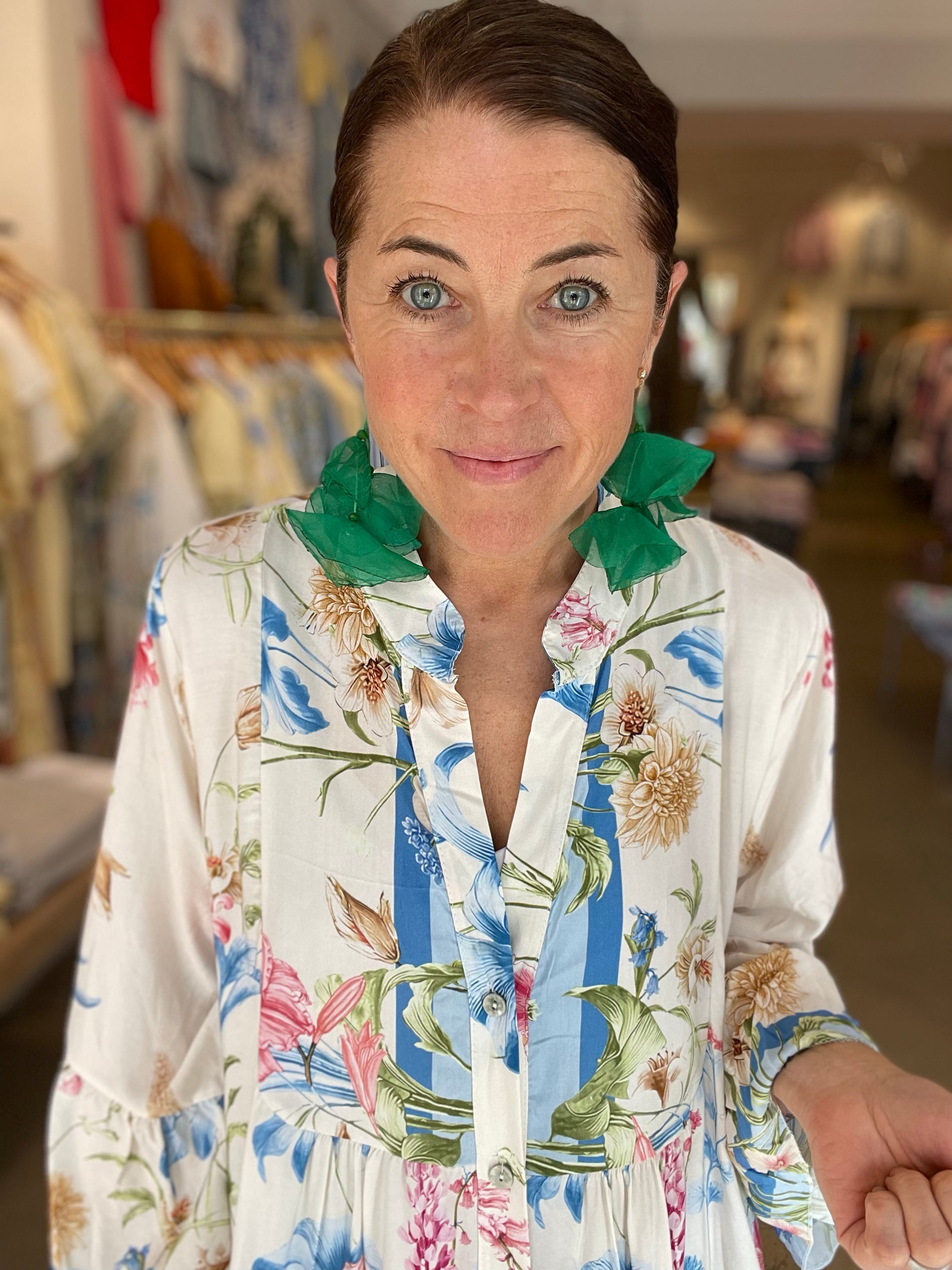 Flower Dress Blue