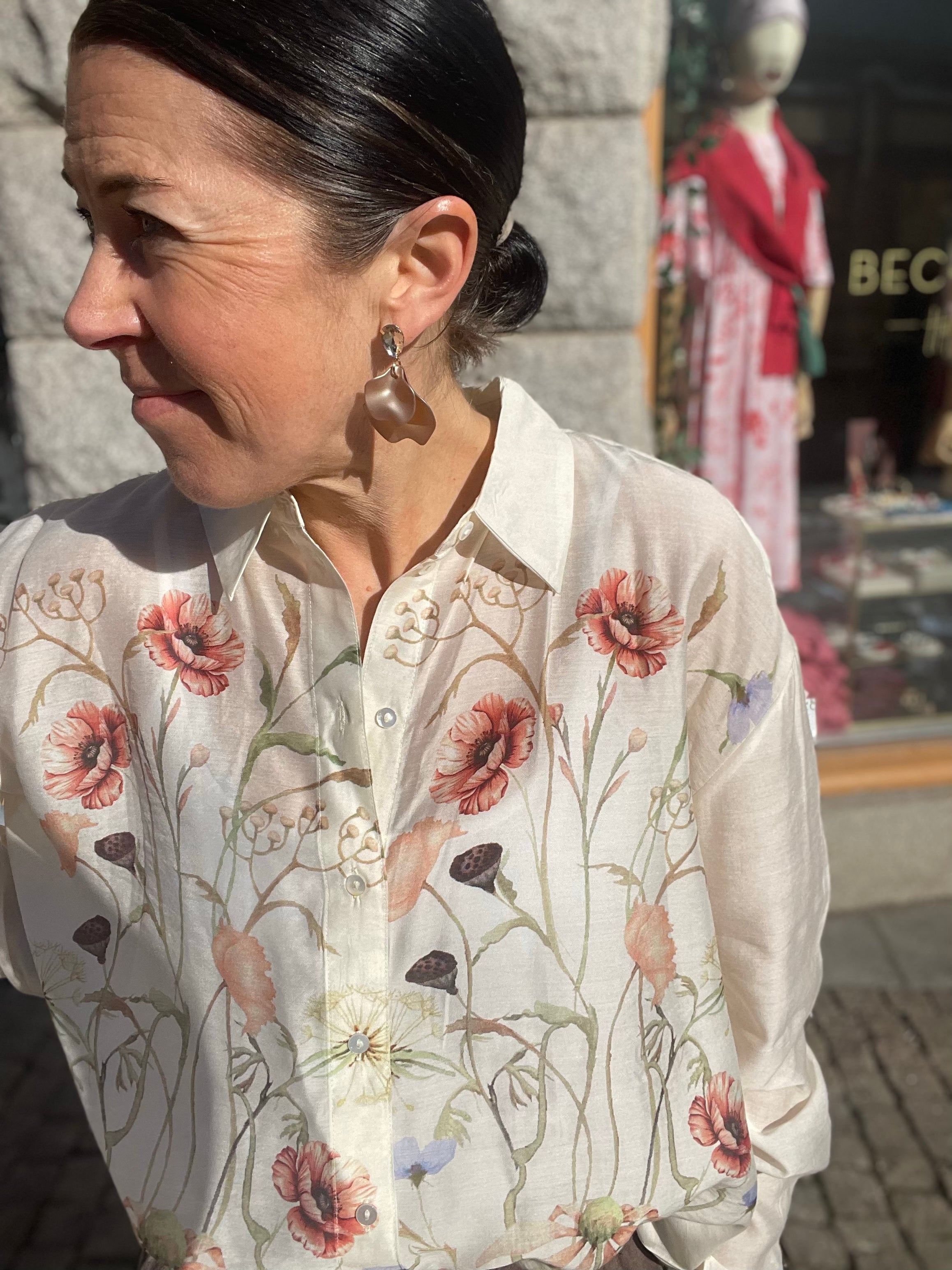 Jdyace Shirt Pristine Meadow Flowers