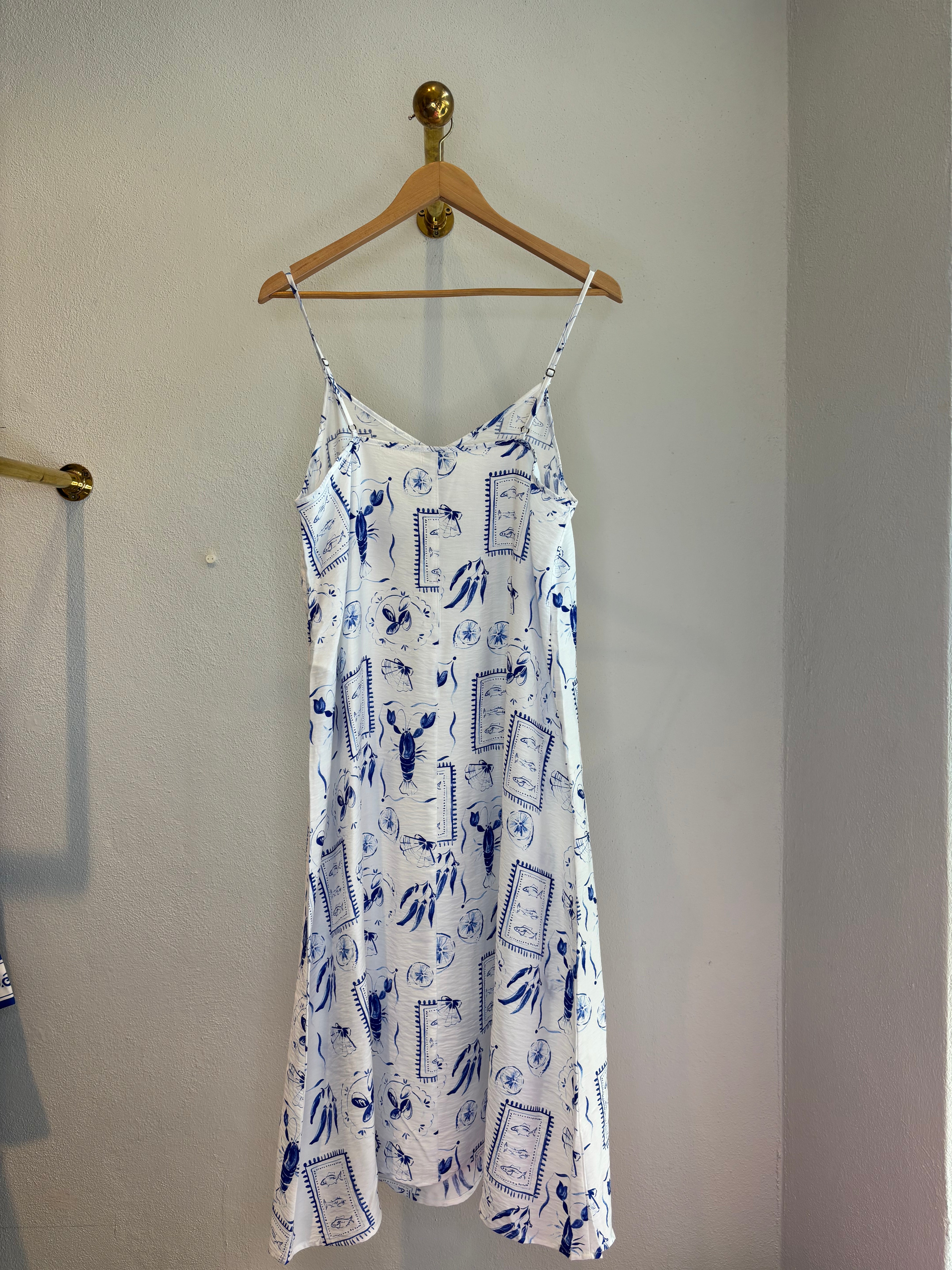 Jdyada Midi Dress Cloud Dancer