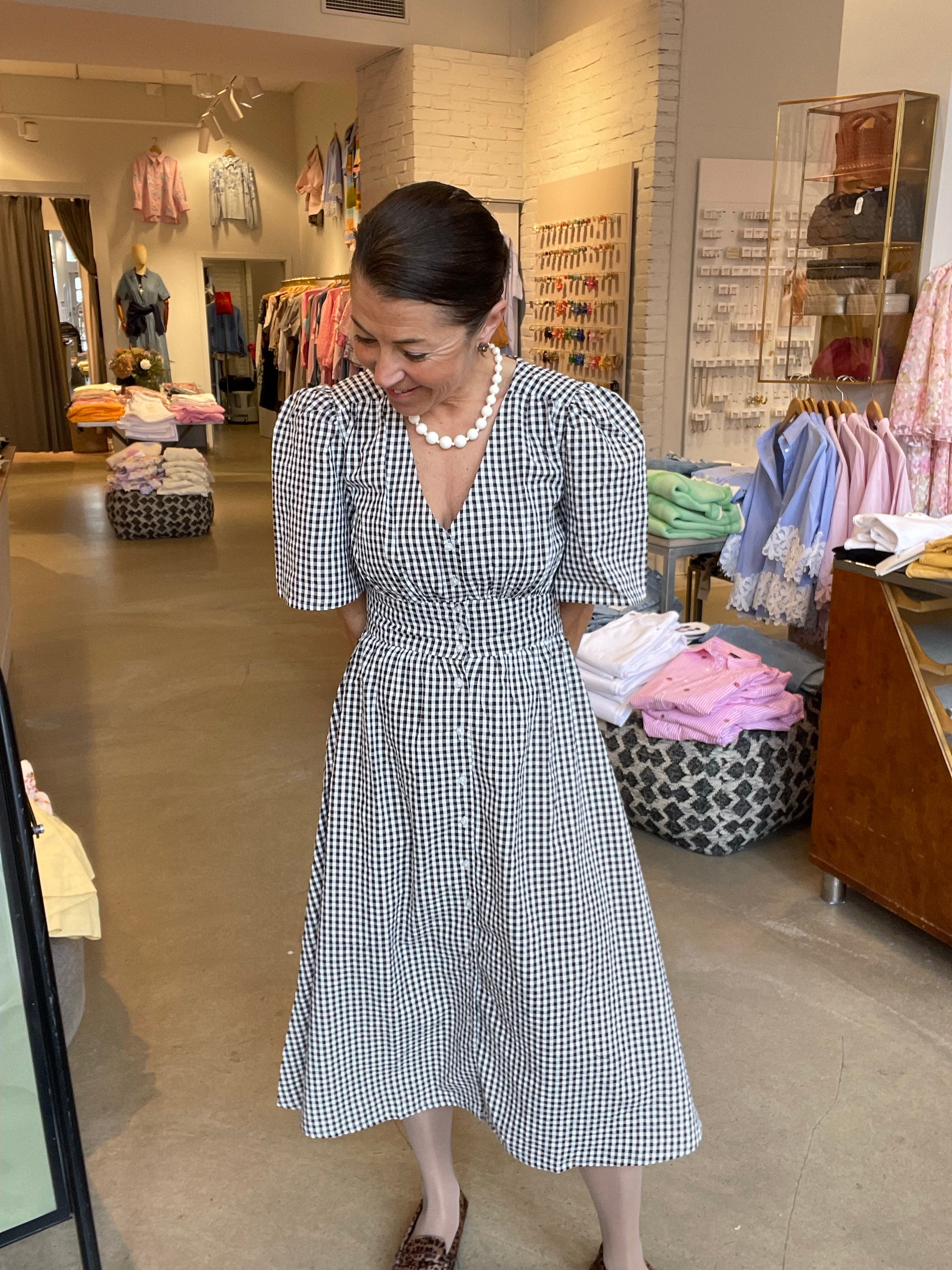 Jdyfranka Midi Dress White Chocolate