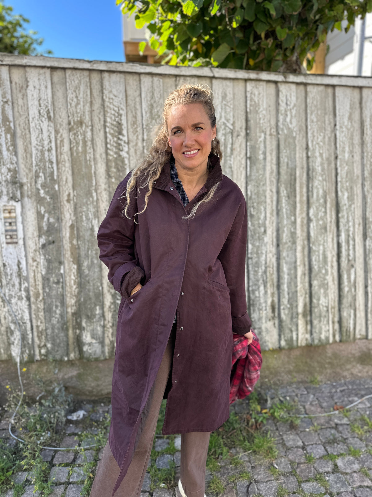 Jxada Coat Fudge