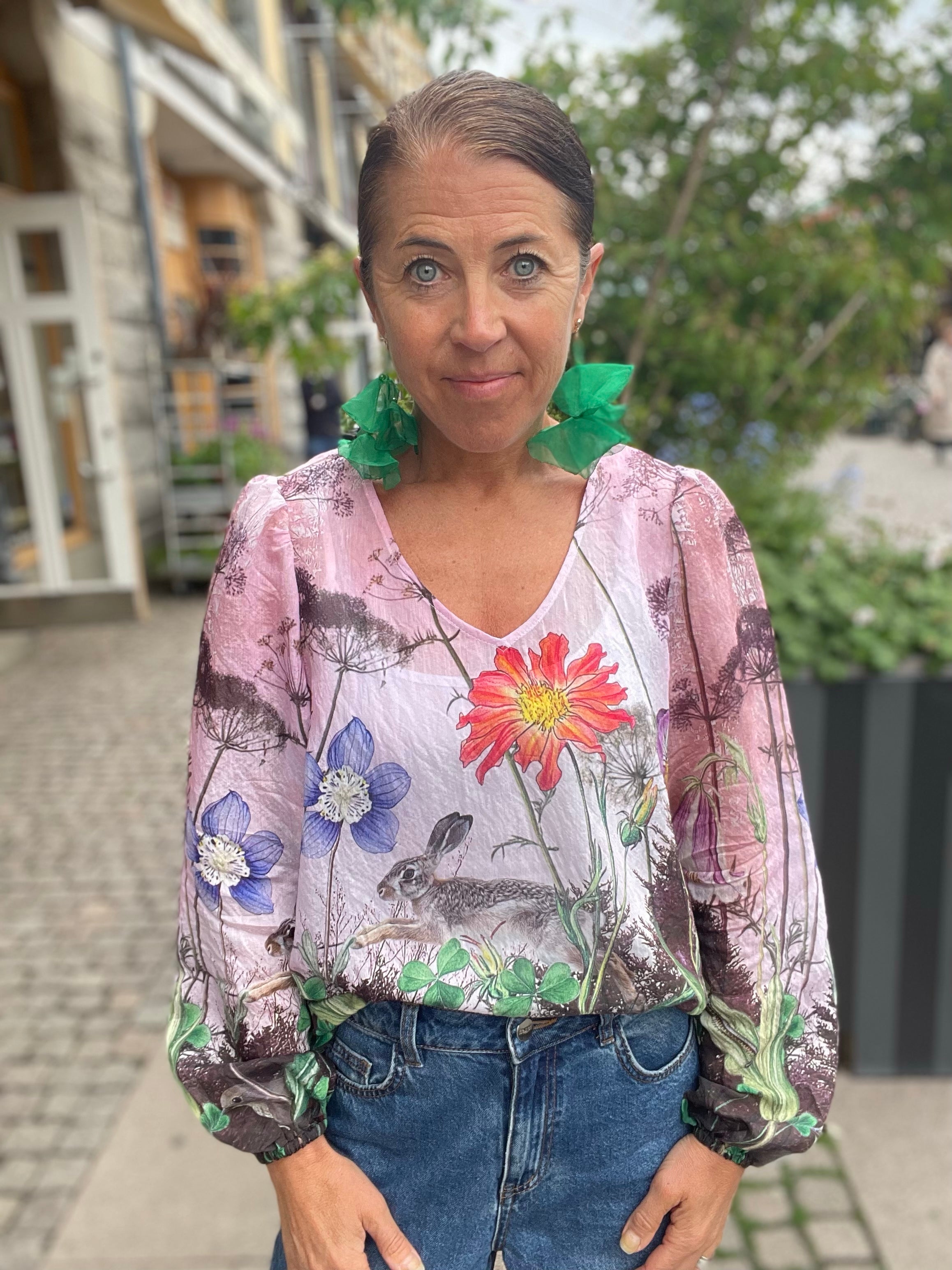 Nuforest Blouse Pink Lady
