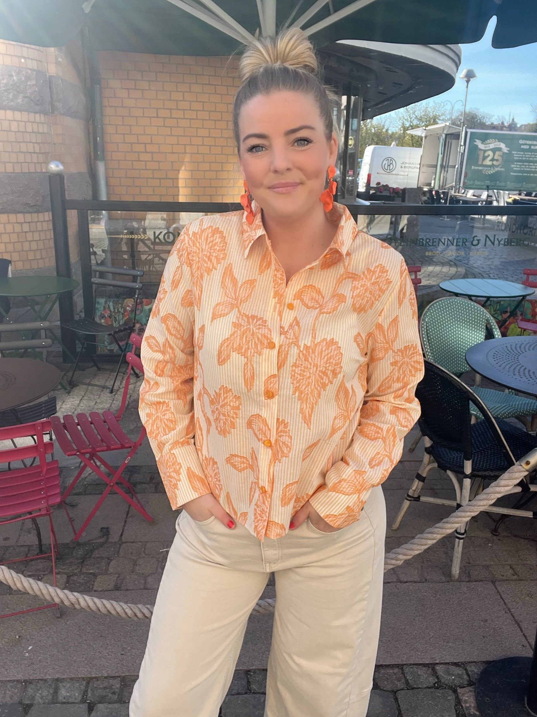 Nunaia Shirt Marigold