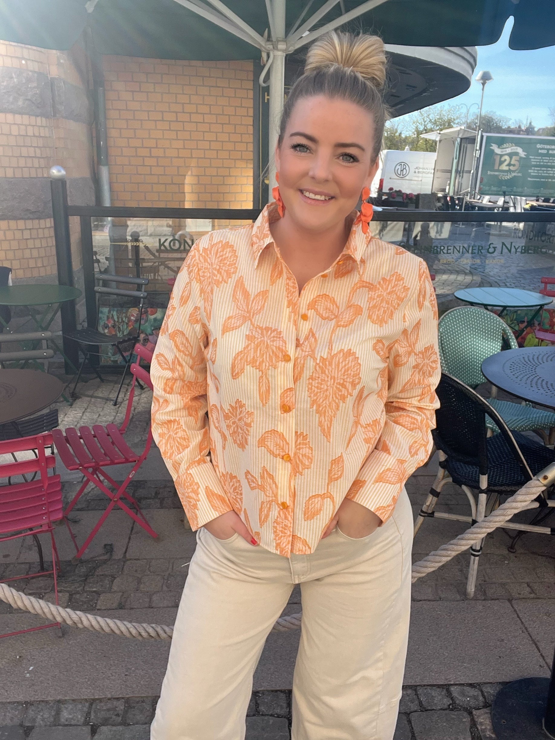 Nunaia Shirt Marigold