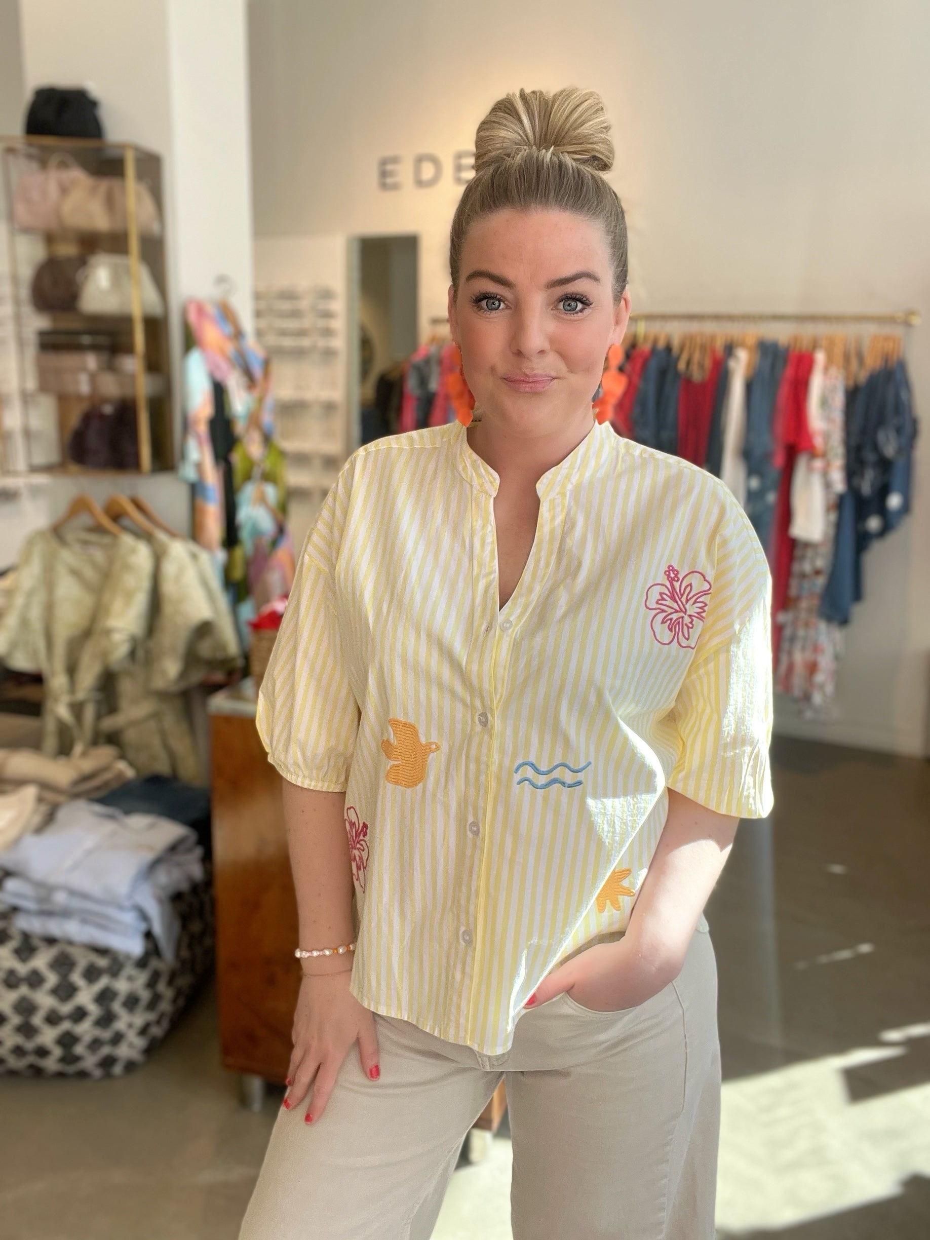 Nuseanne Shirt Popcorn