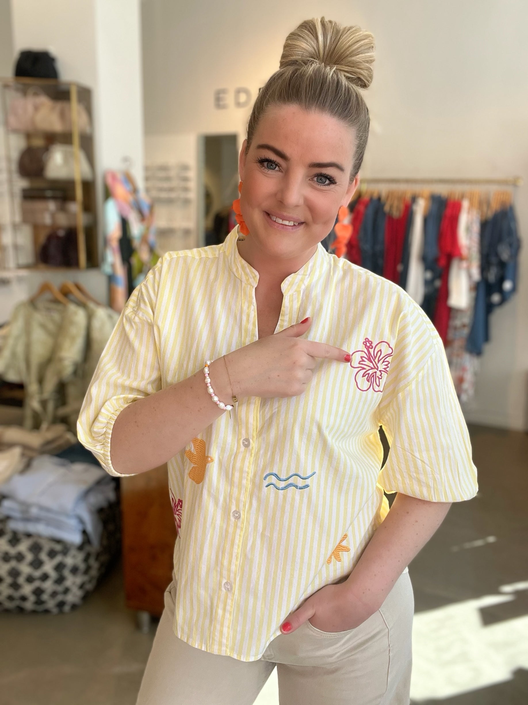 Nuseanne Shirt Popcorn