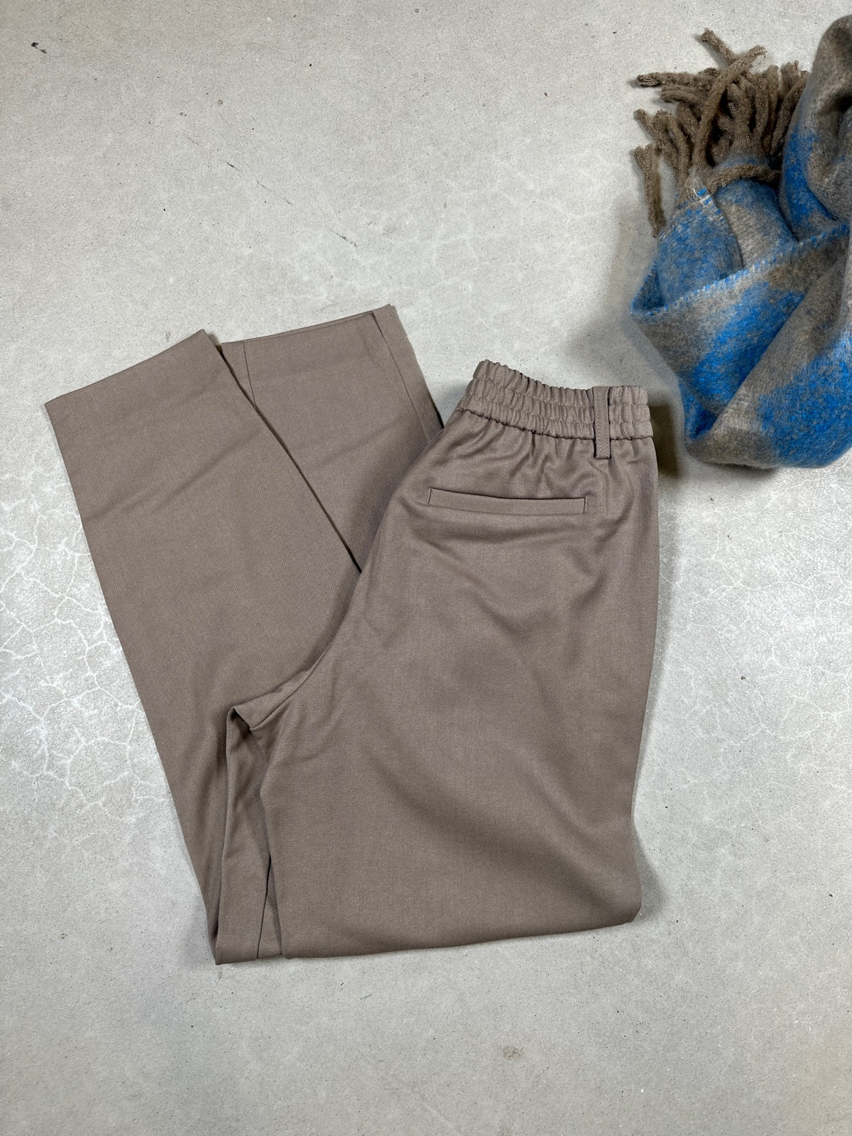 Objlisa Slim Pant Fossil