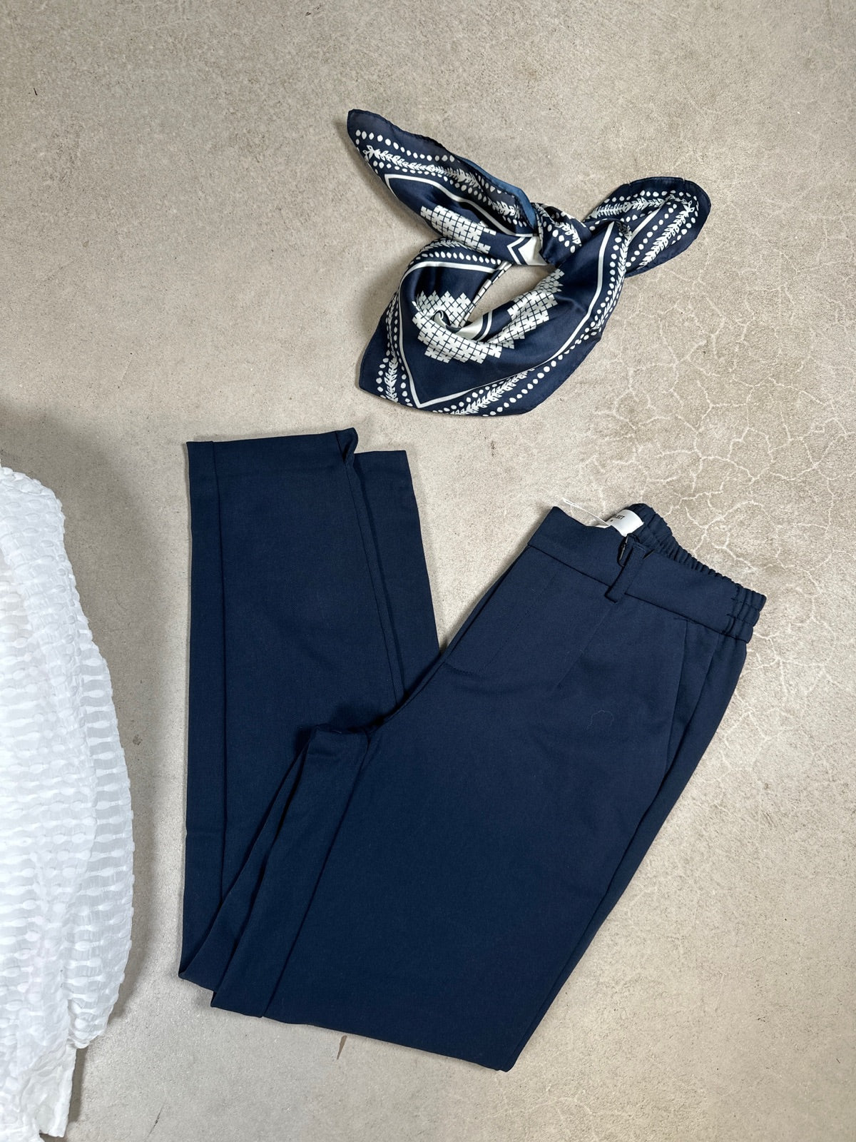 Objlisa Slim Pant Sky Captain