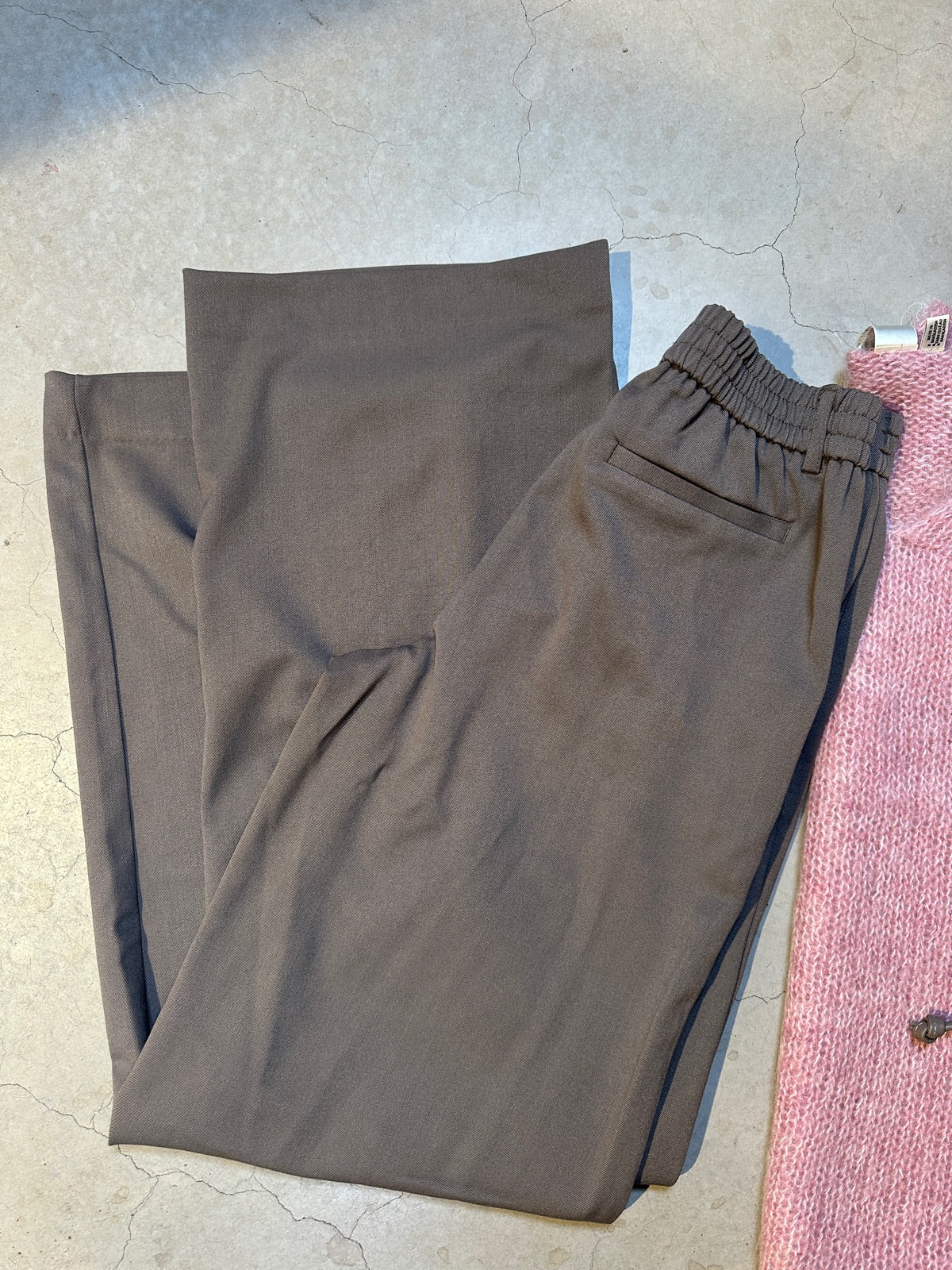 Objlisa Wide Pant Morel
