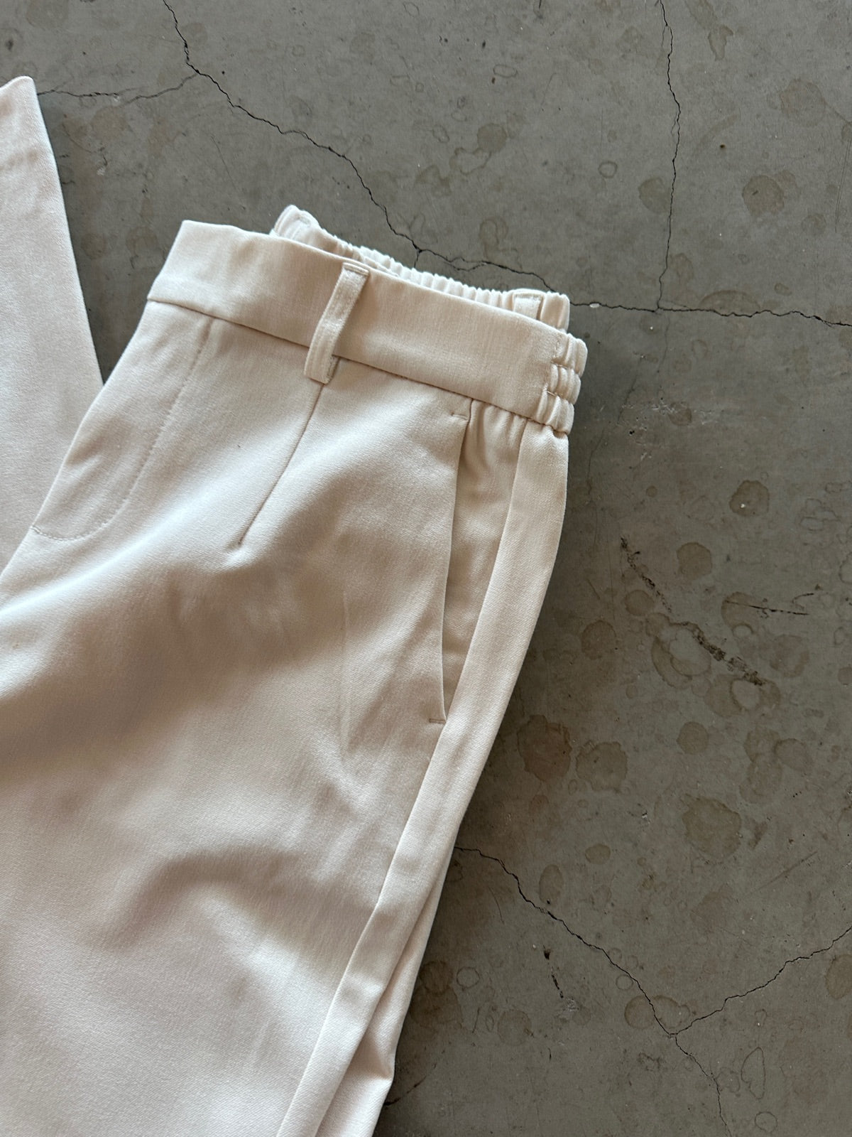 Objlisa Wide Pant Sandshell