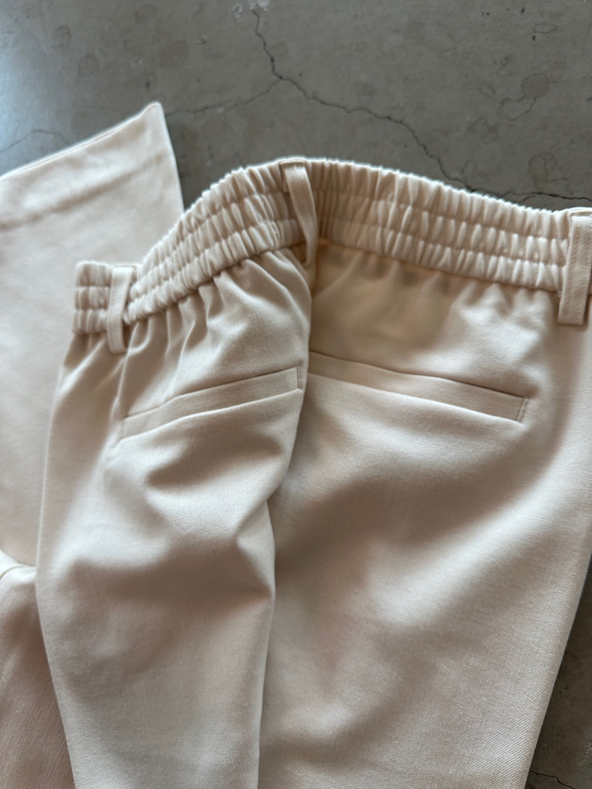 Objlisa Wide Pant Sandshell