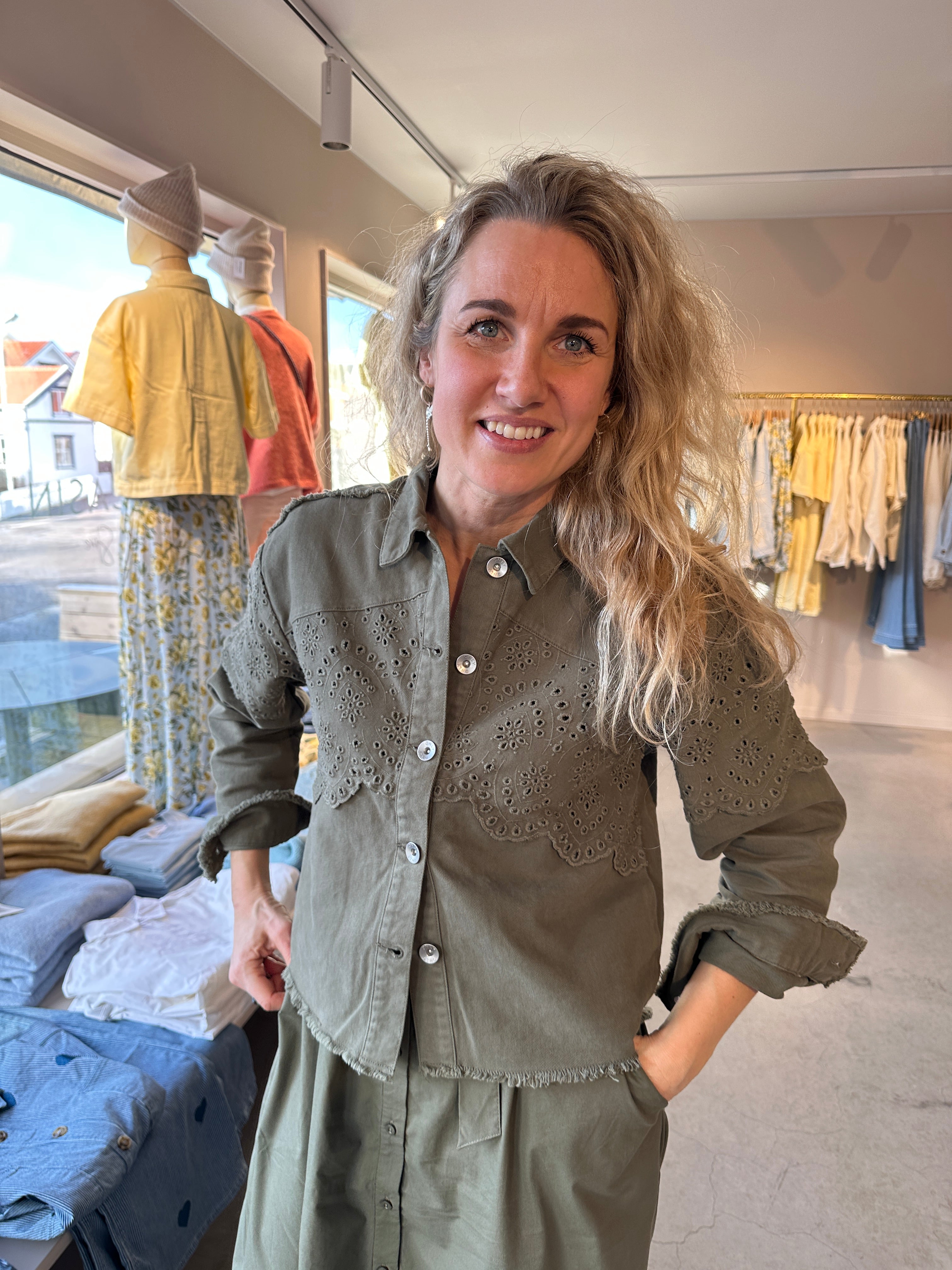 Onlelena Crochet Jacket Kalamata