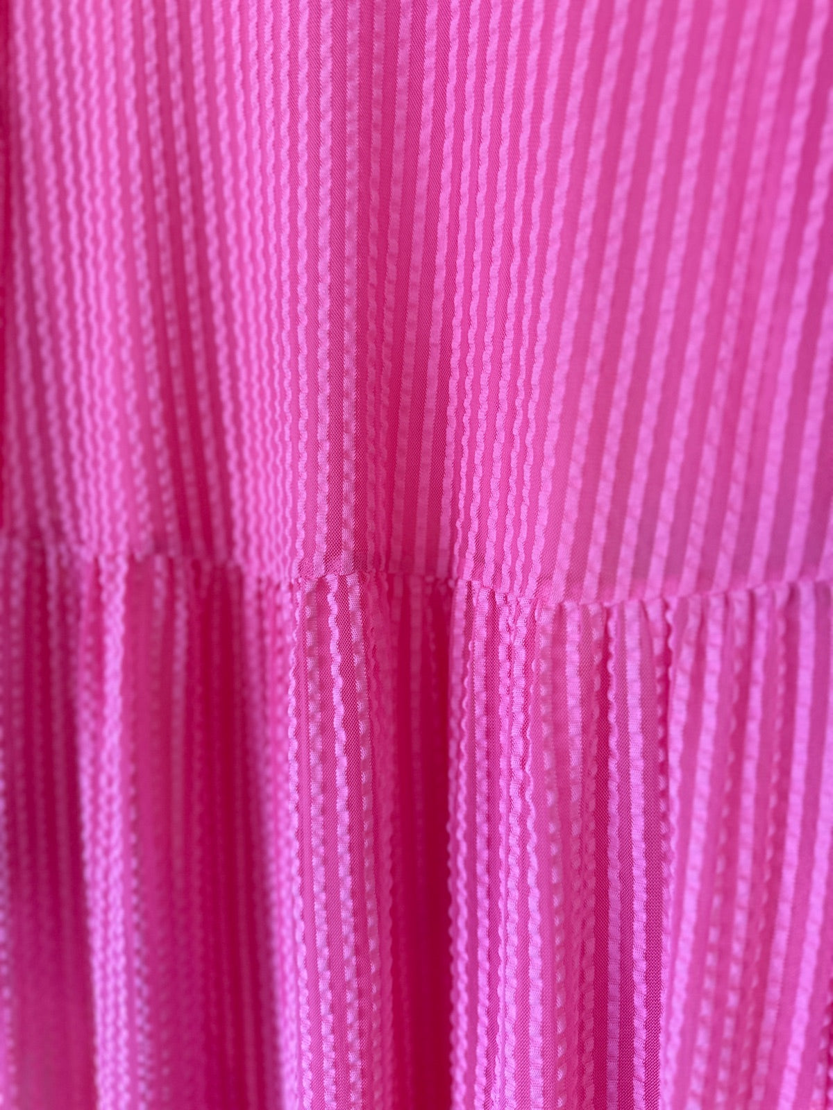 Onlnaja Long Sleeve Baloon Dress Sachet Pink