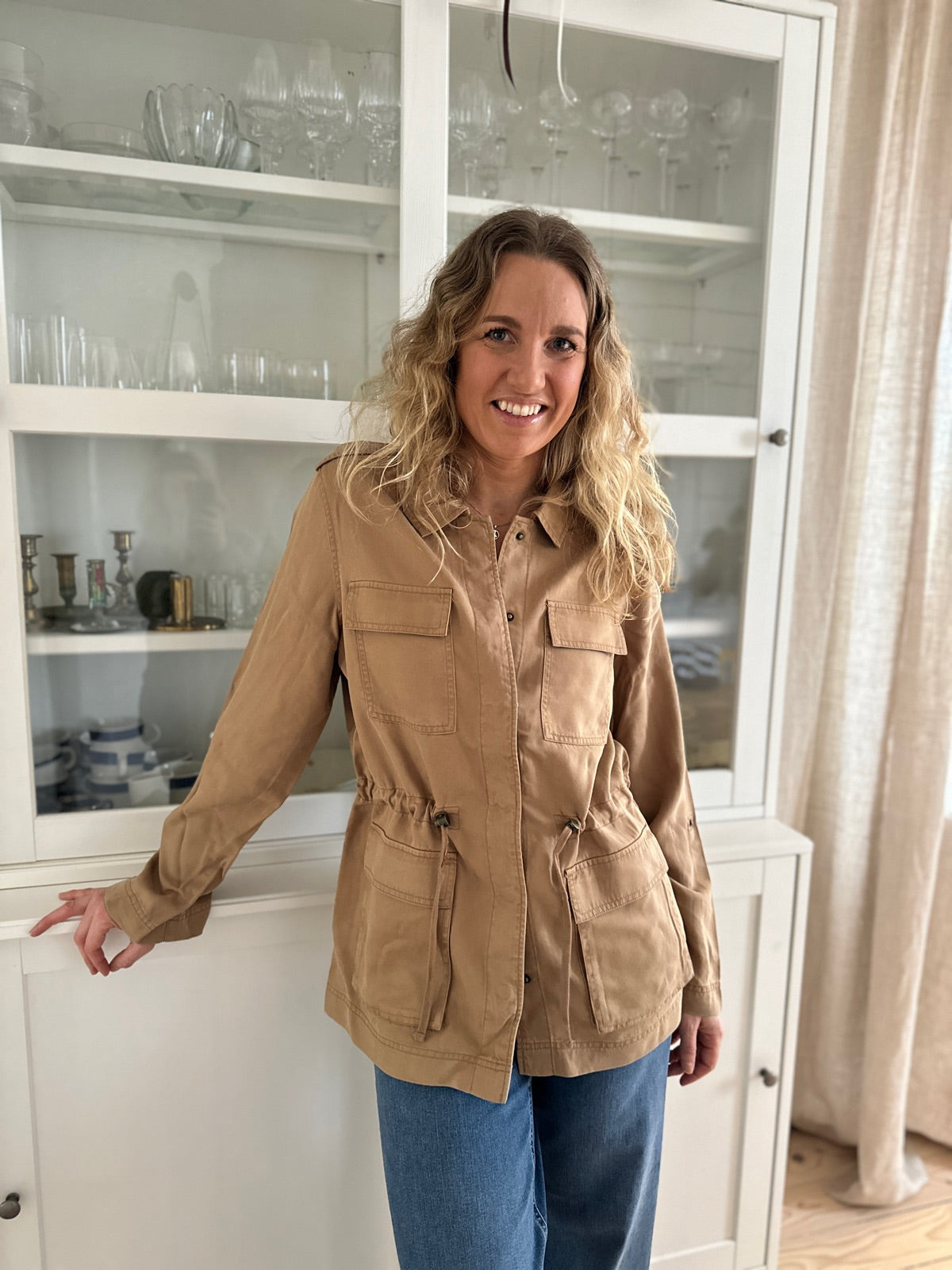 Onlnewkenya Life Utility Jacket Tigers Eye