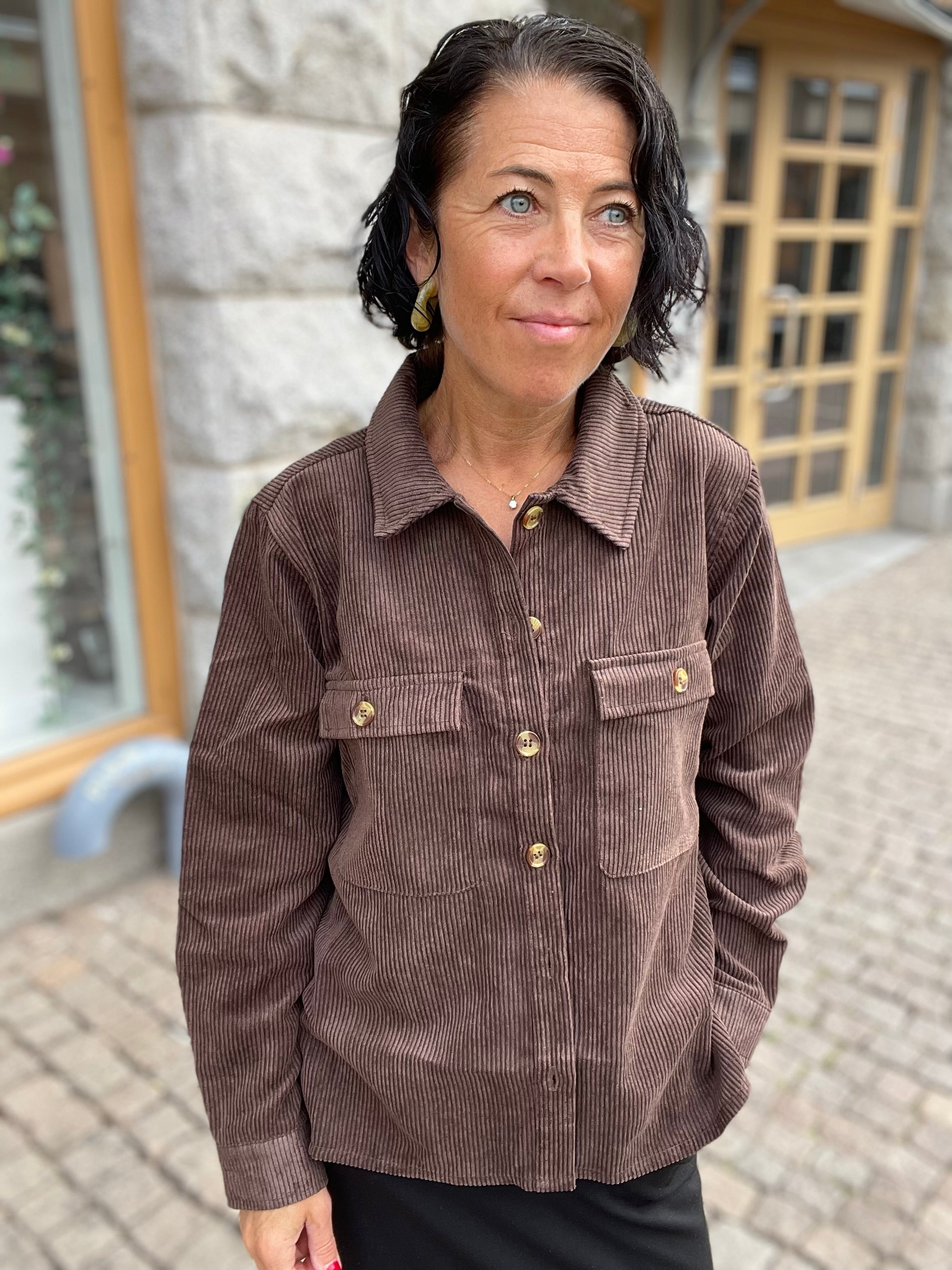 Pceffi Long Sleeve Shirt Hot Fudge