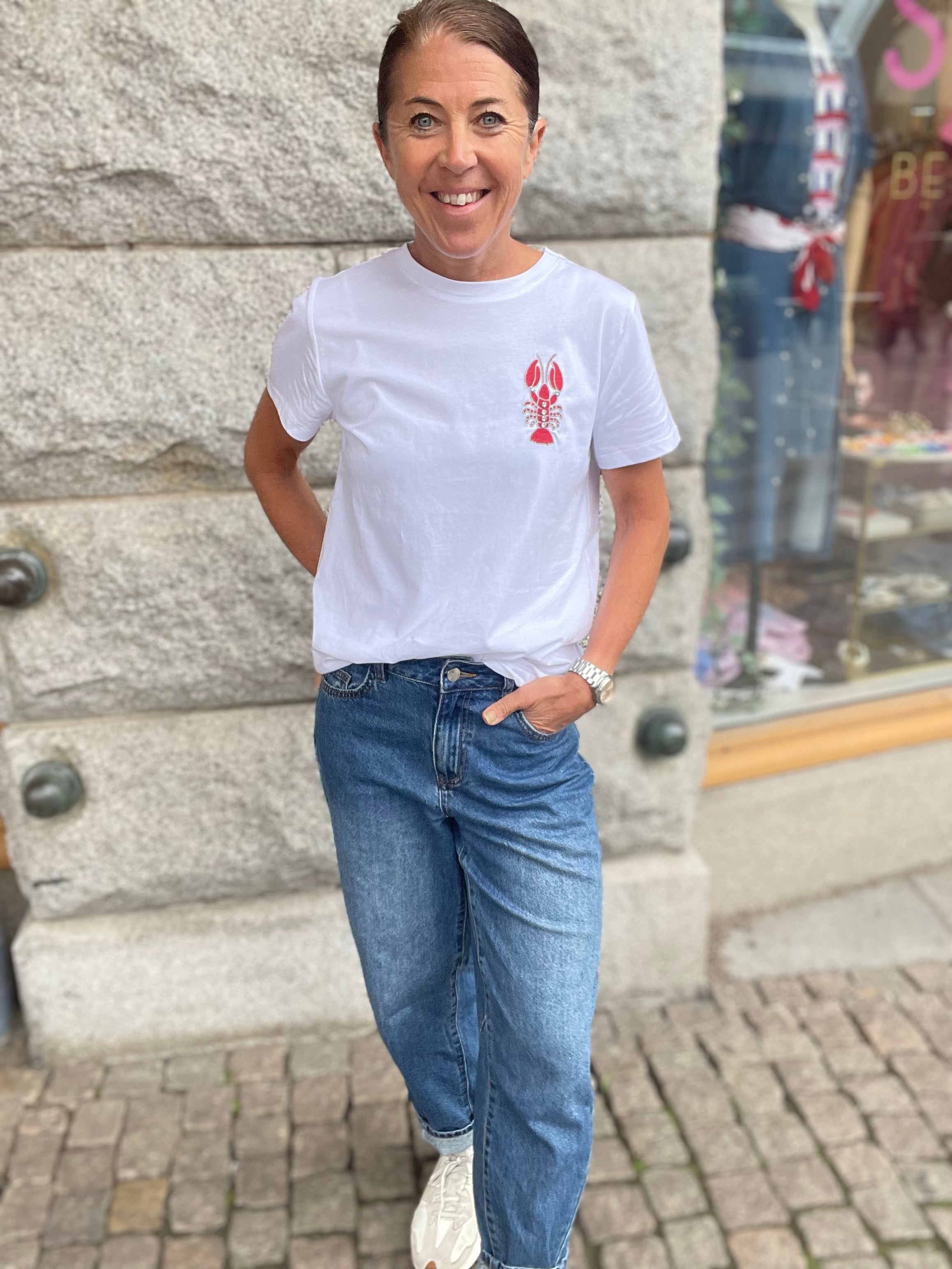 Reanna T-Shirt Bright White