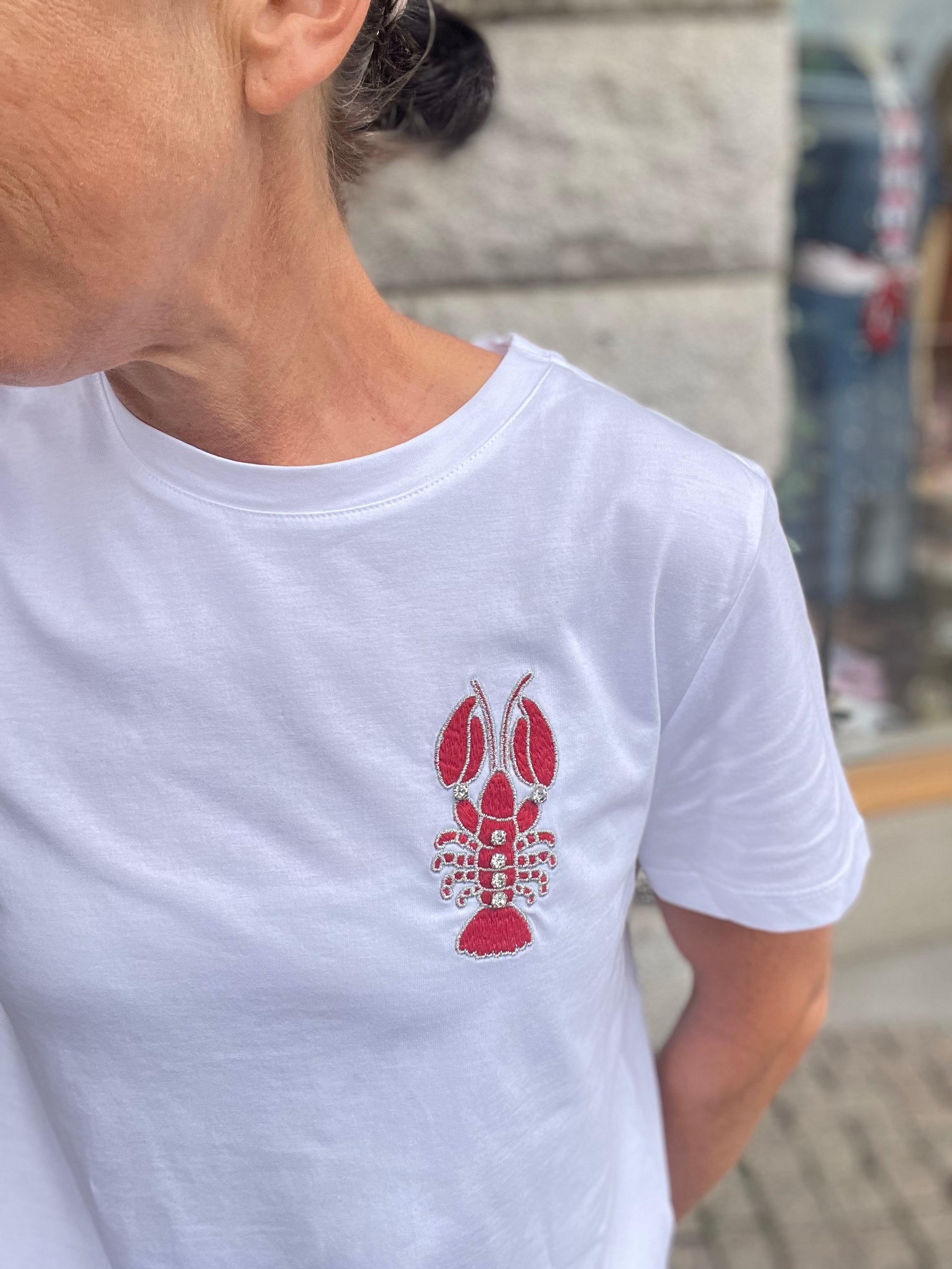 Reanna T-Shirt Bright White