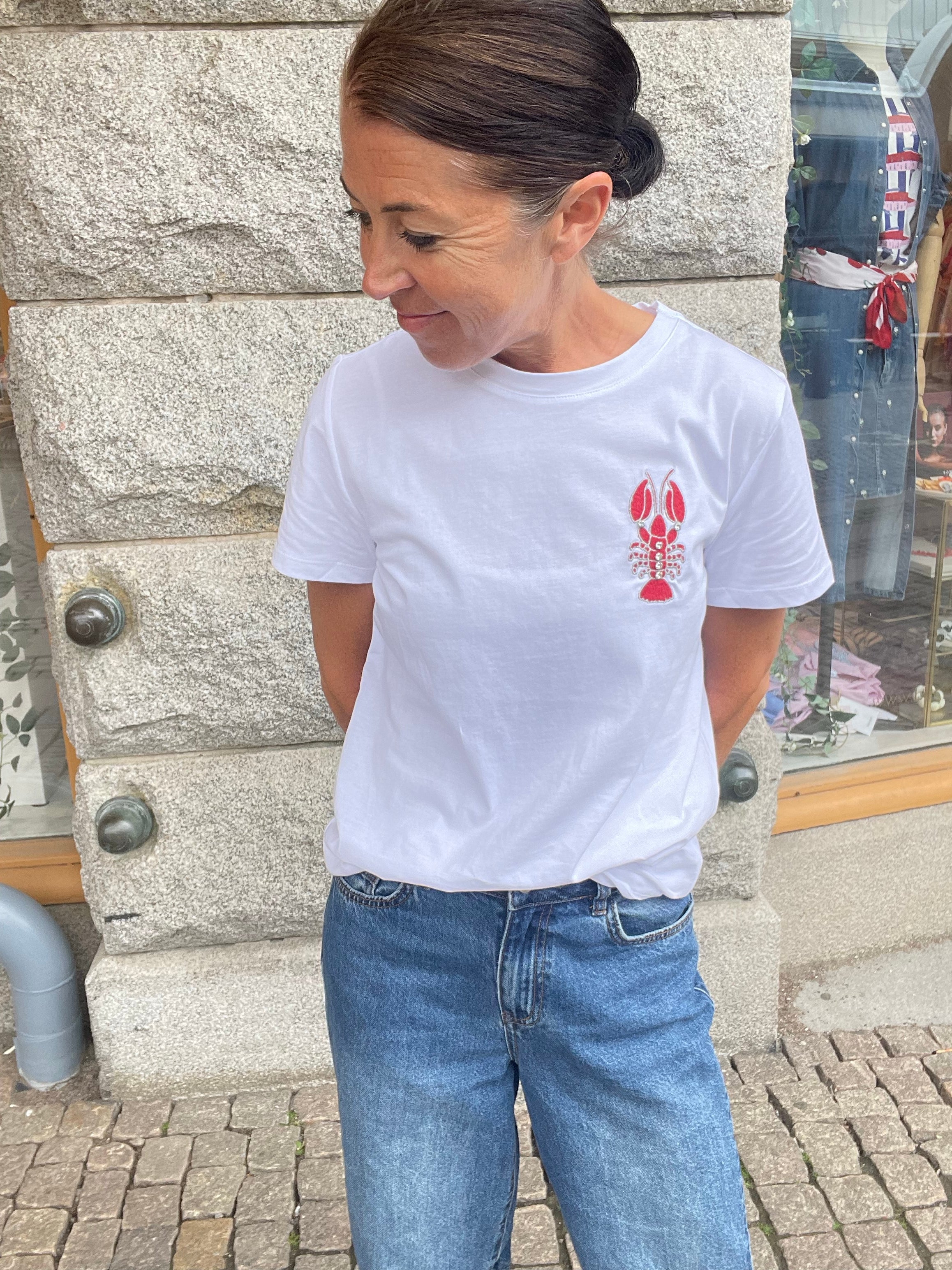Reanna T-Shirt Bright White