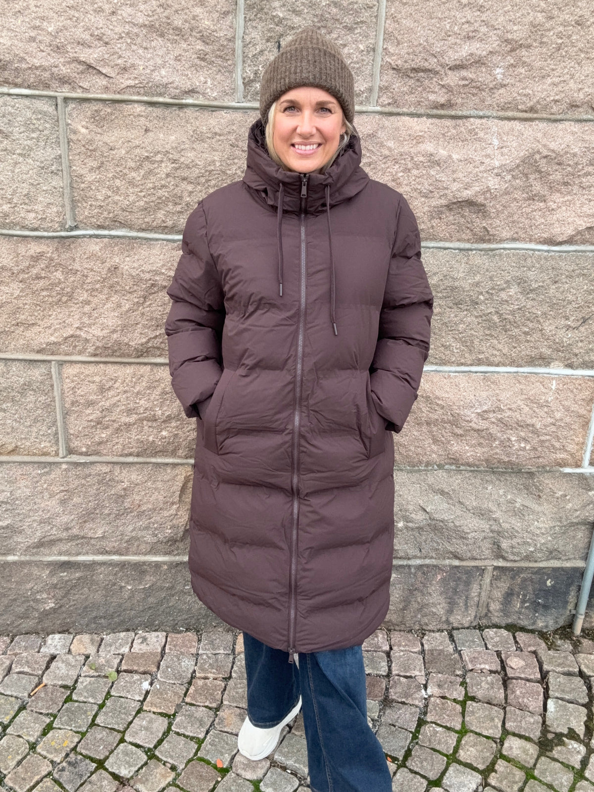 Sabrielsz Jacket Dark Oak
