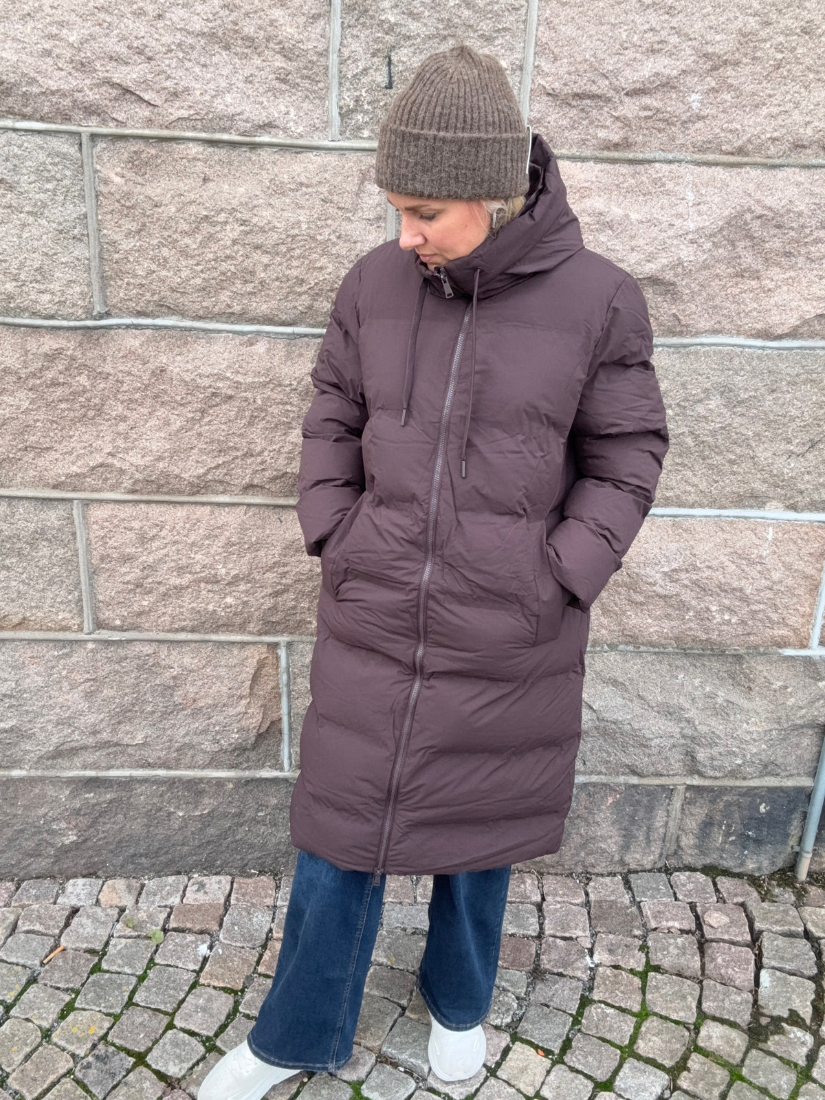 Sabrielsz Jacket Dark Oak