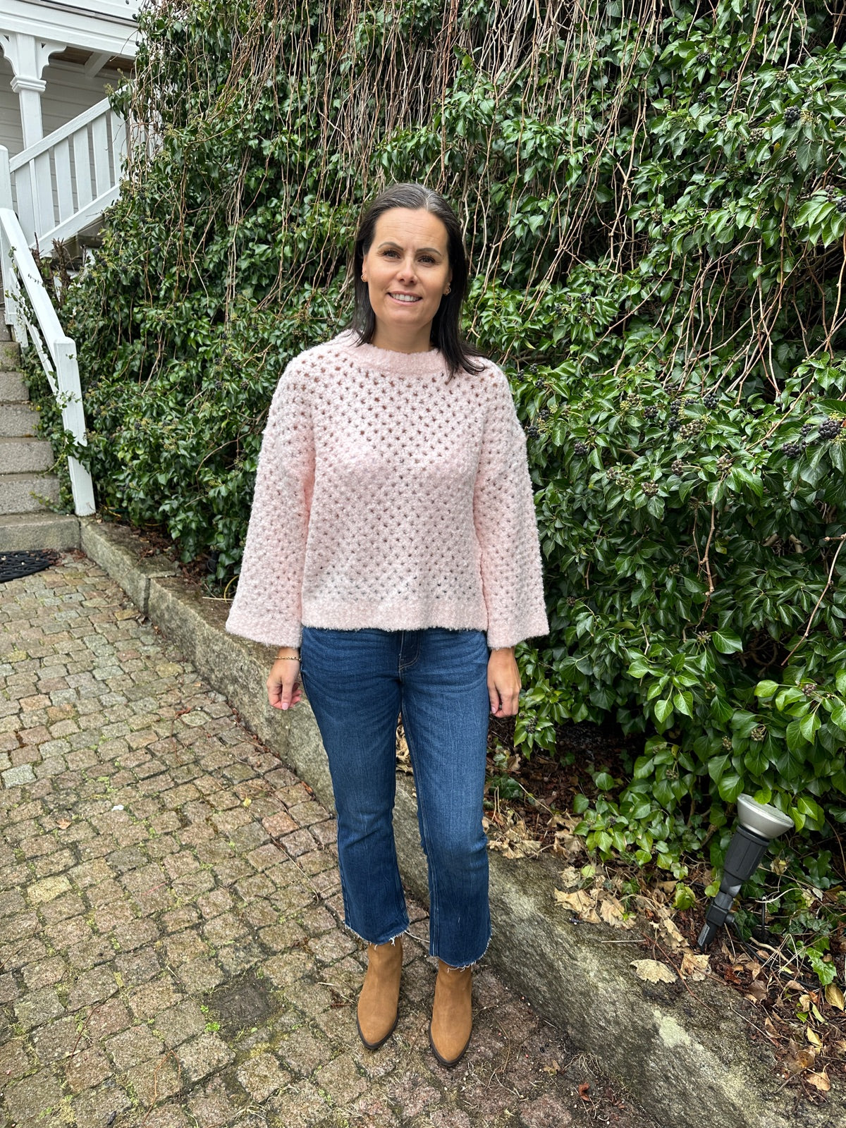 Slbabbette Mesh Pullover Ballerina