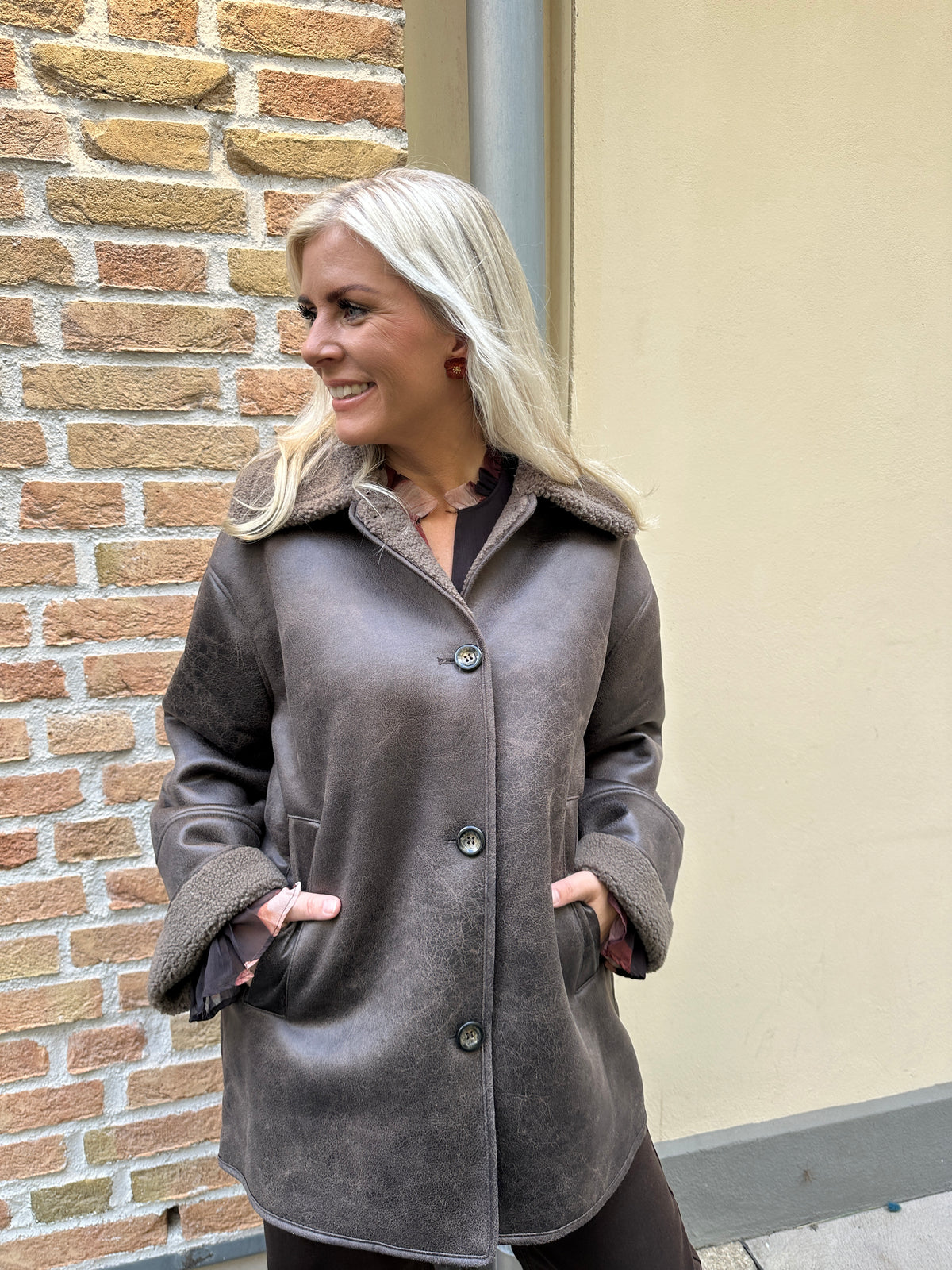 Slcharo Jacket Turkish Coffee