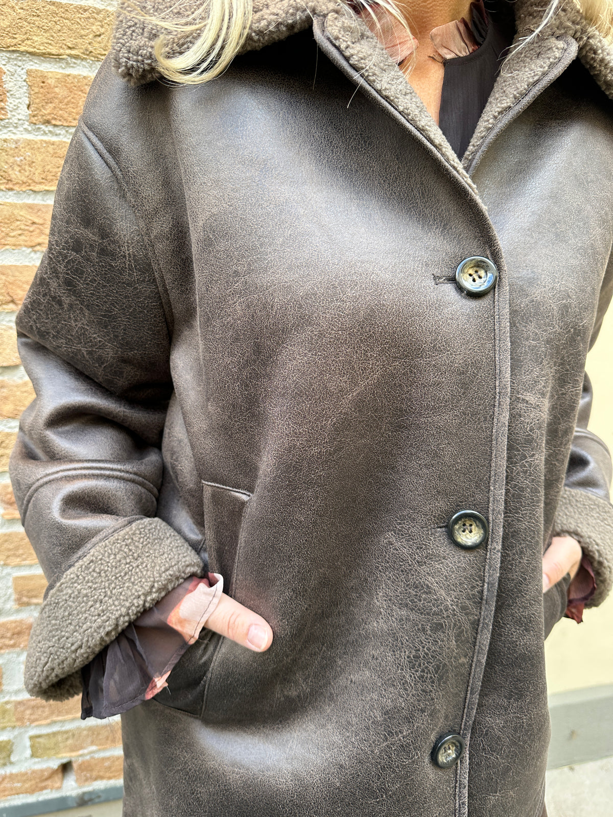 Slcharo Jacket Turkish Coffee