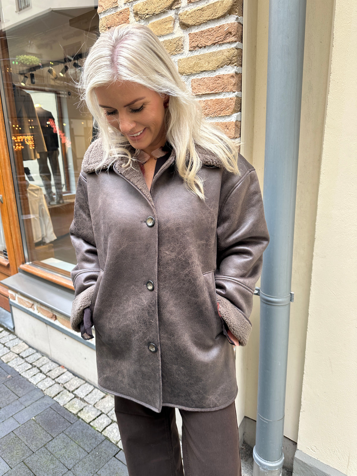 Slcharo Jacket Turkish Coffee