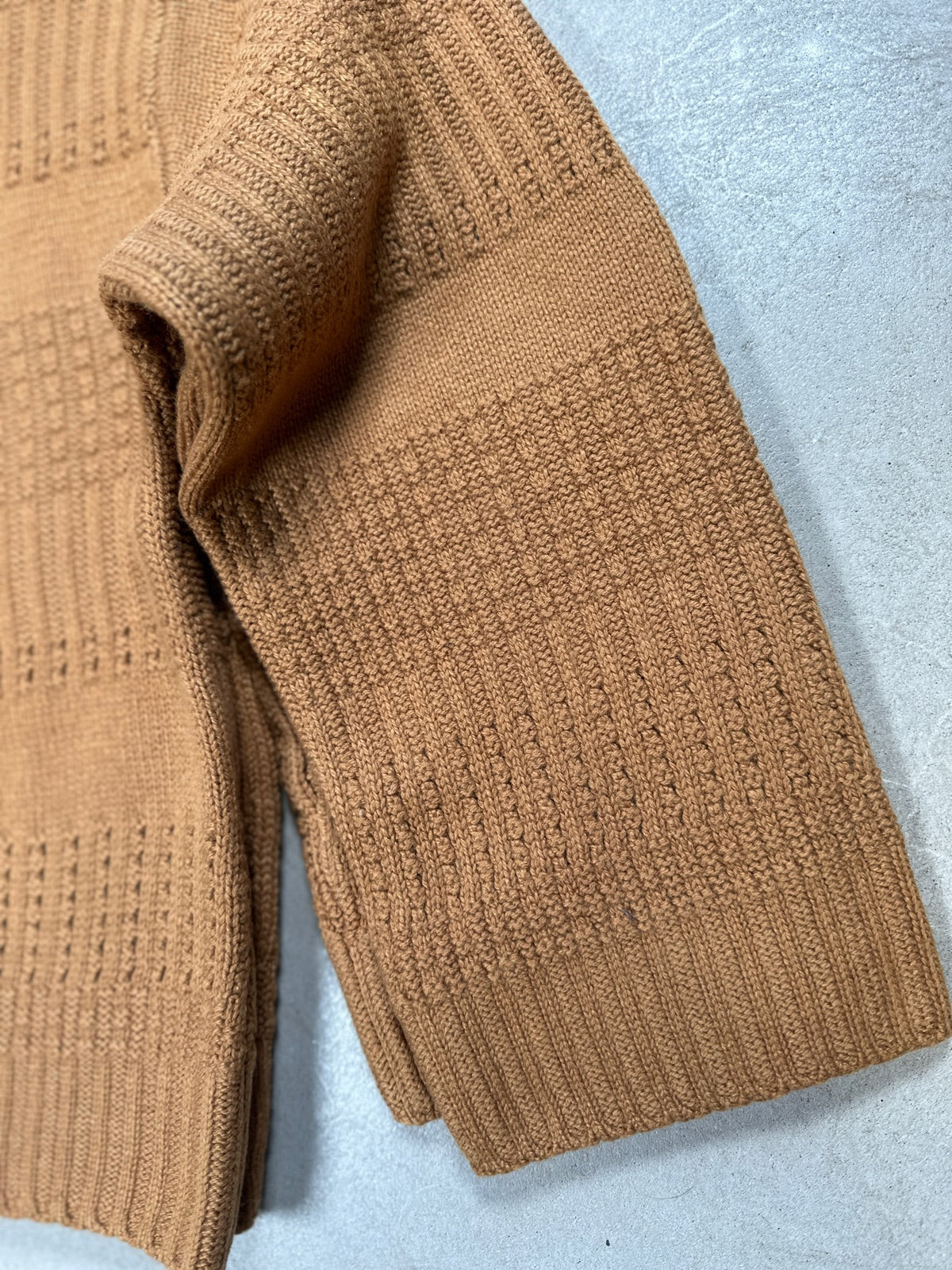 Slffry Long Sleeve Knit O Neck
