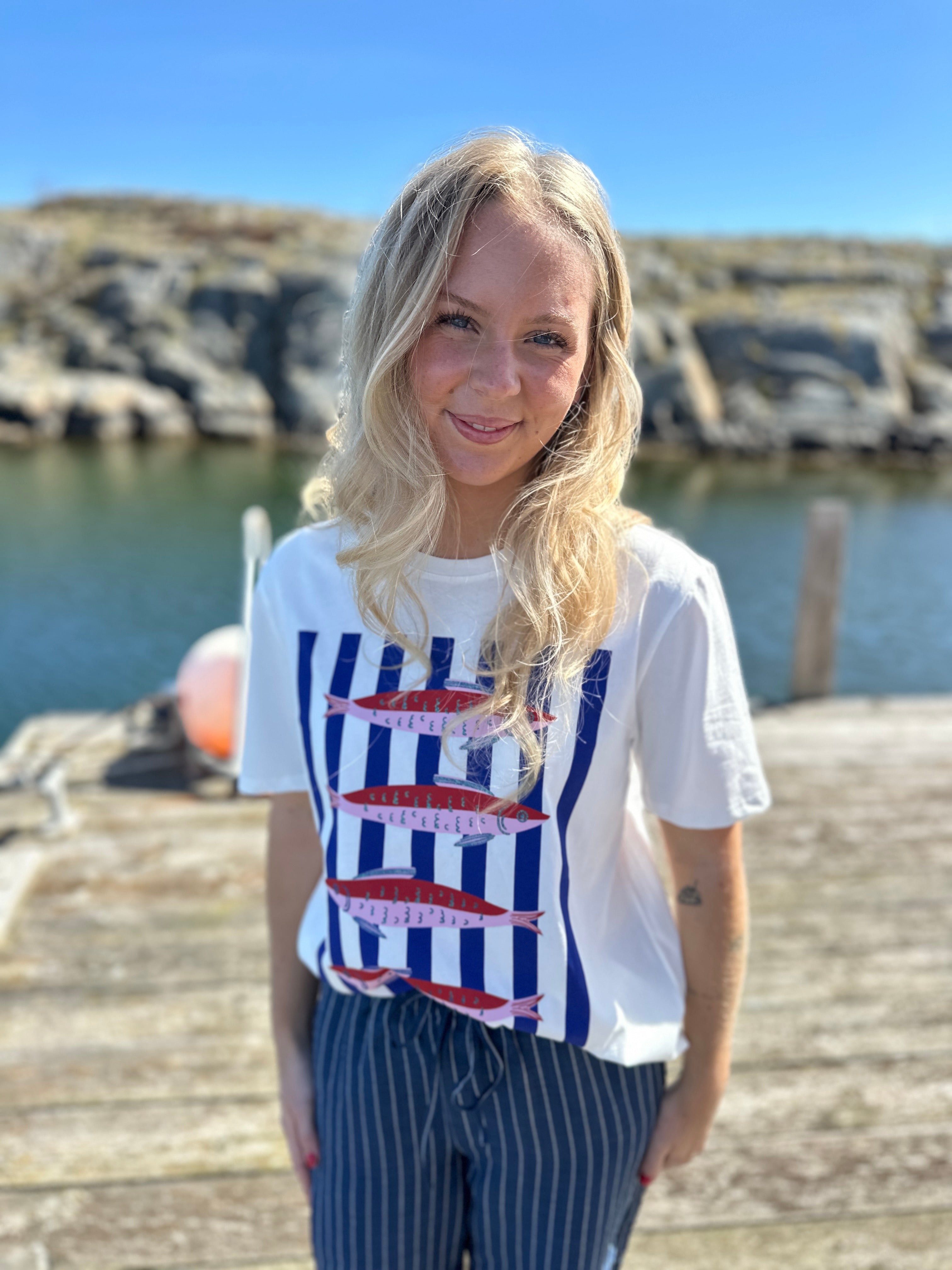 Vicolo Nora T Shirt Fish