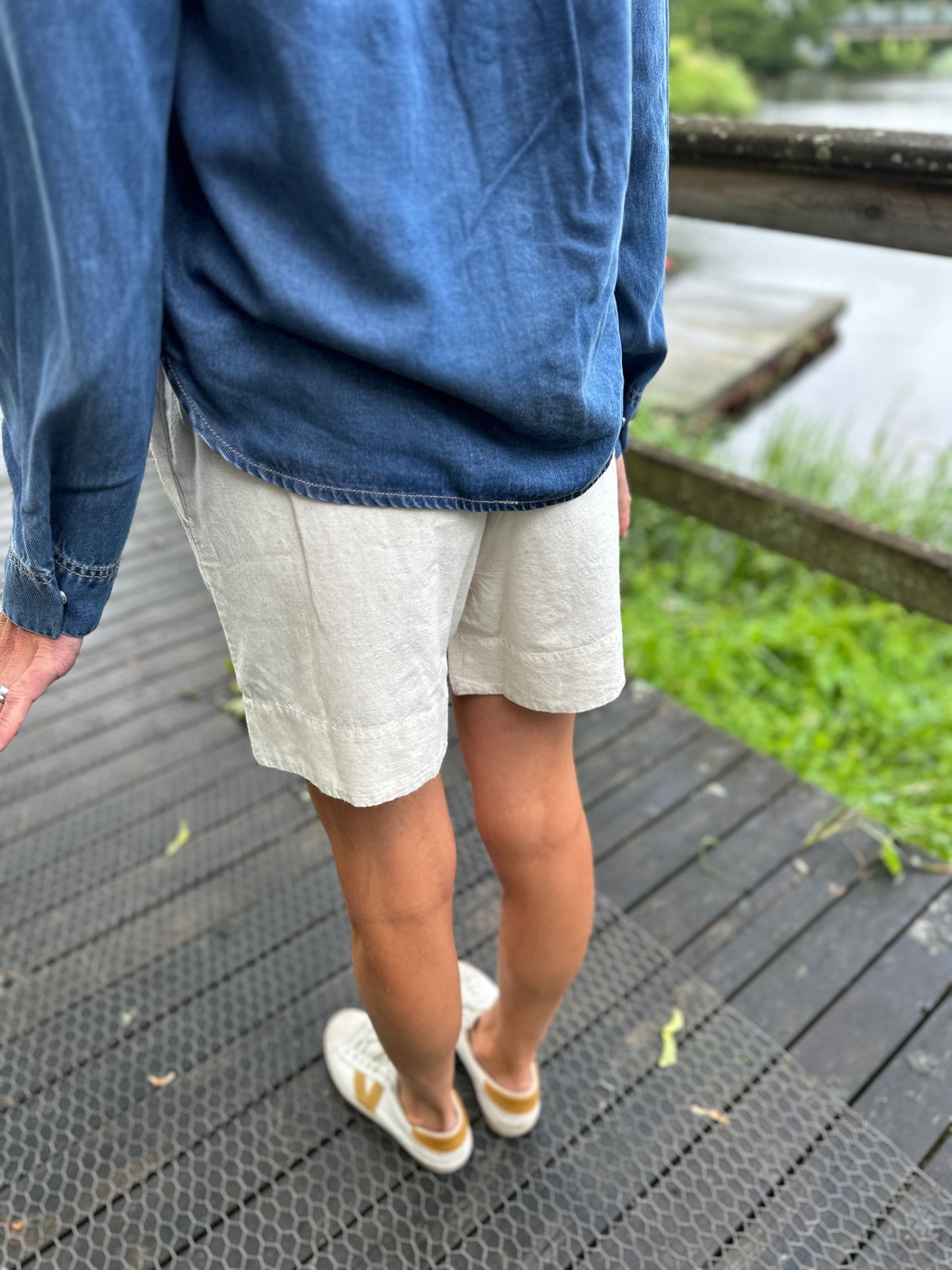 Viprisilla Shorts Super Light Natural Melan