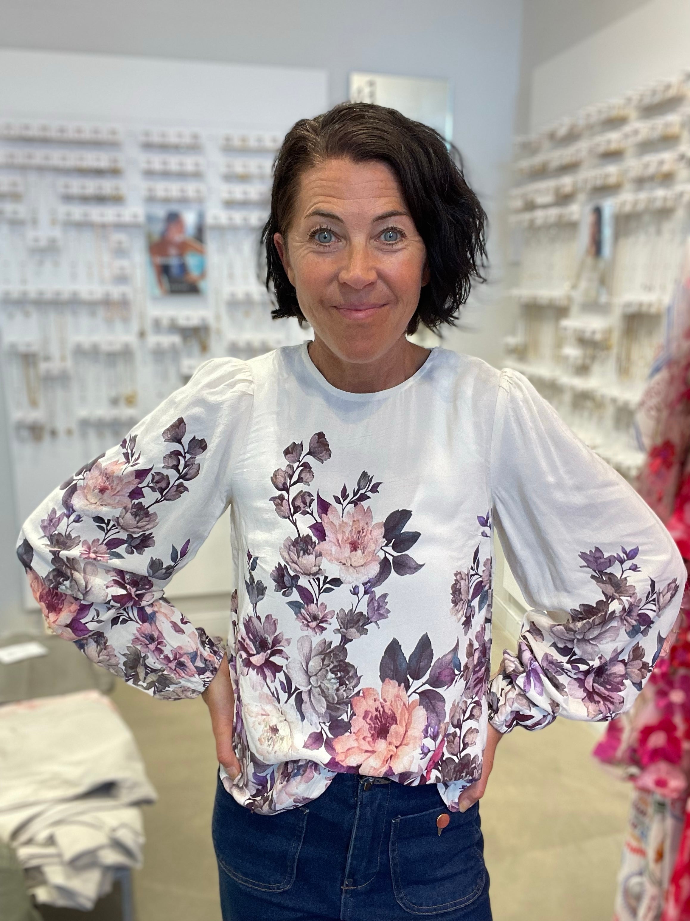 Visofila Top Snow White
