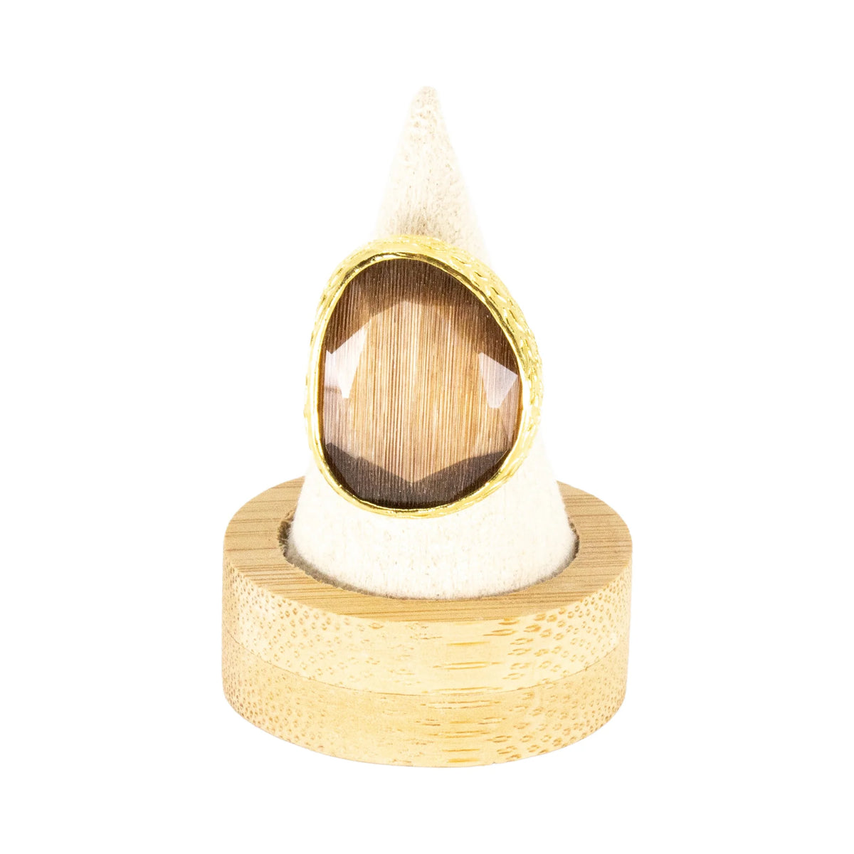 Omikron Big Ring Brown