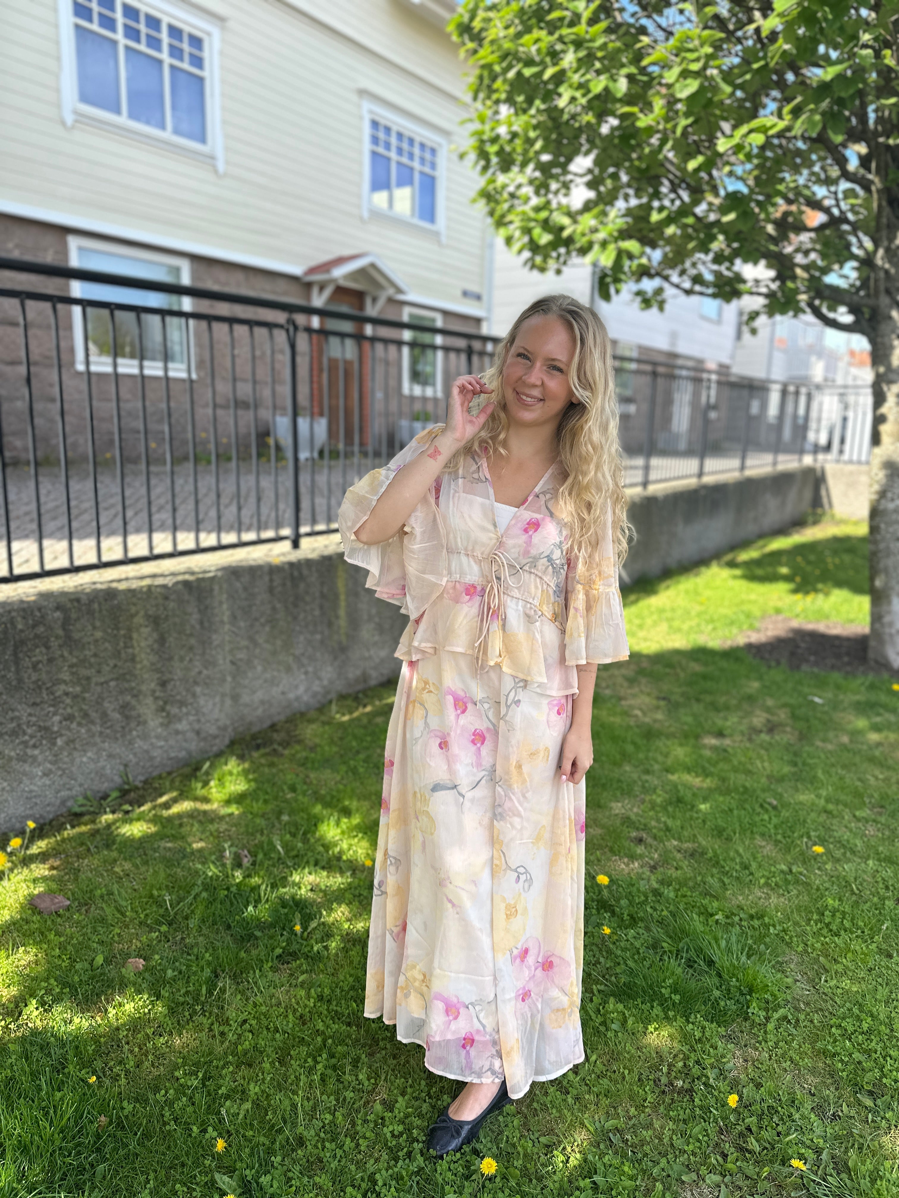 Yasblomina Dress Show Afterglow