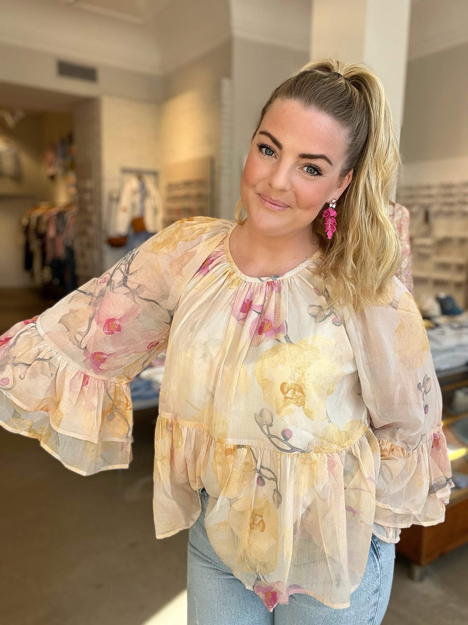 Yasblomina Top Afterglow Blomina
