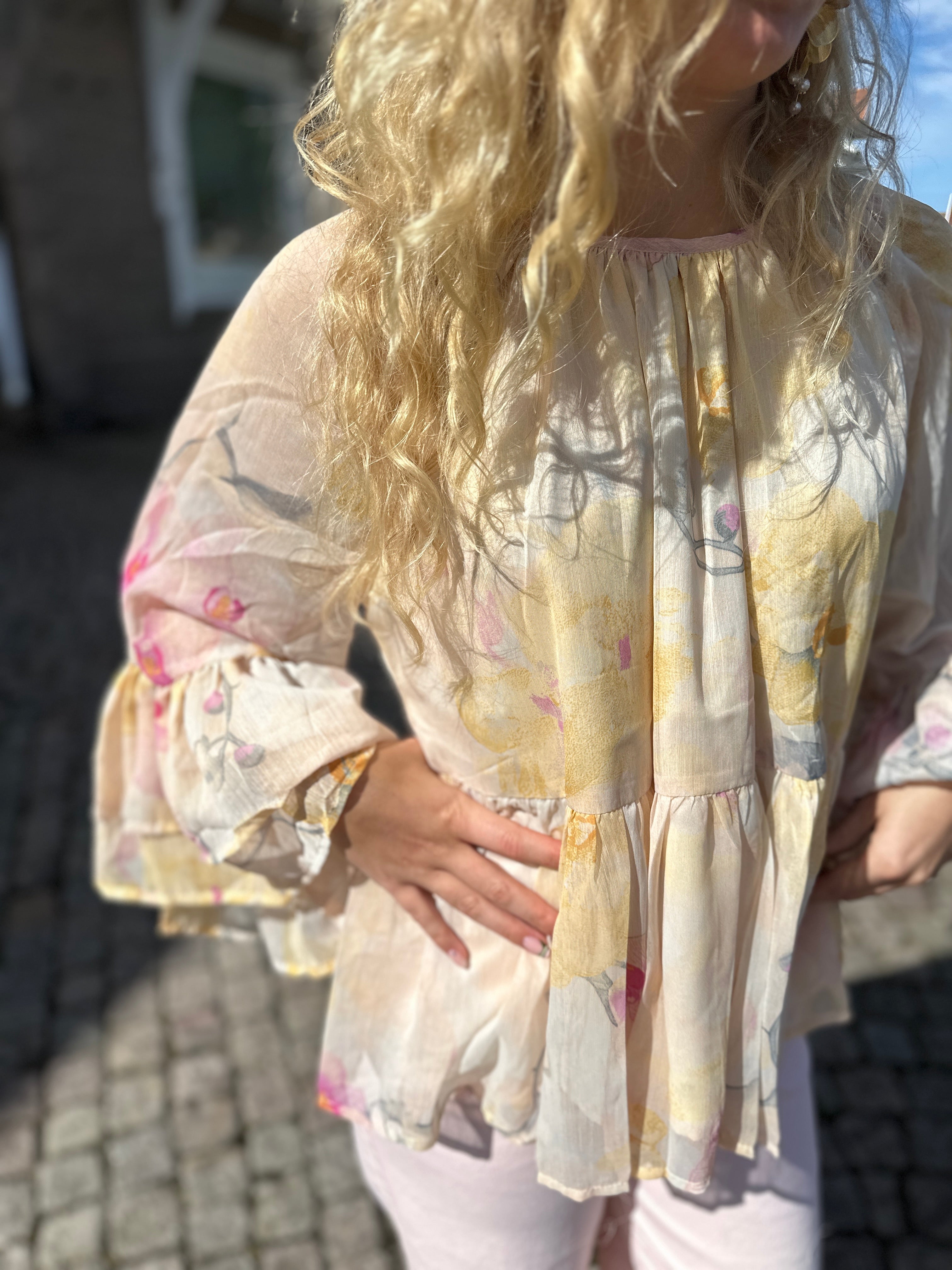 Yasblomina Top Afterglow Blomina